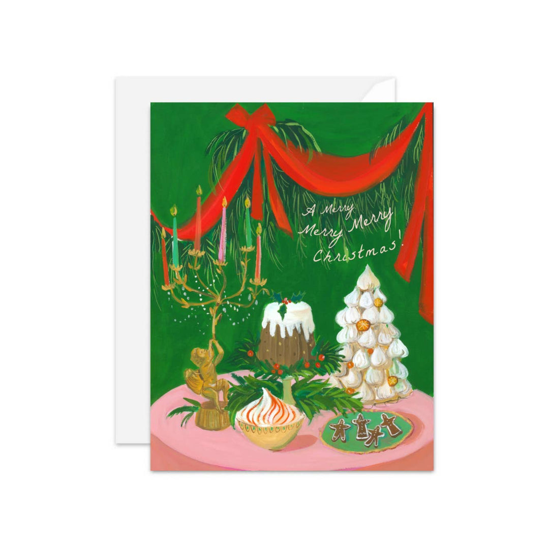Janet Hill Studio - A Baroque Christmas Card