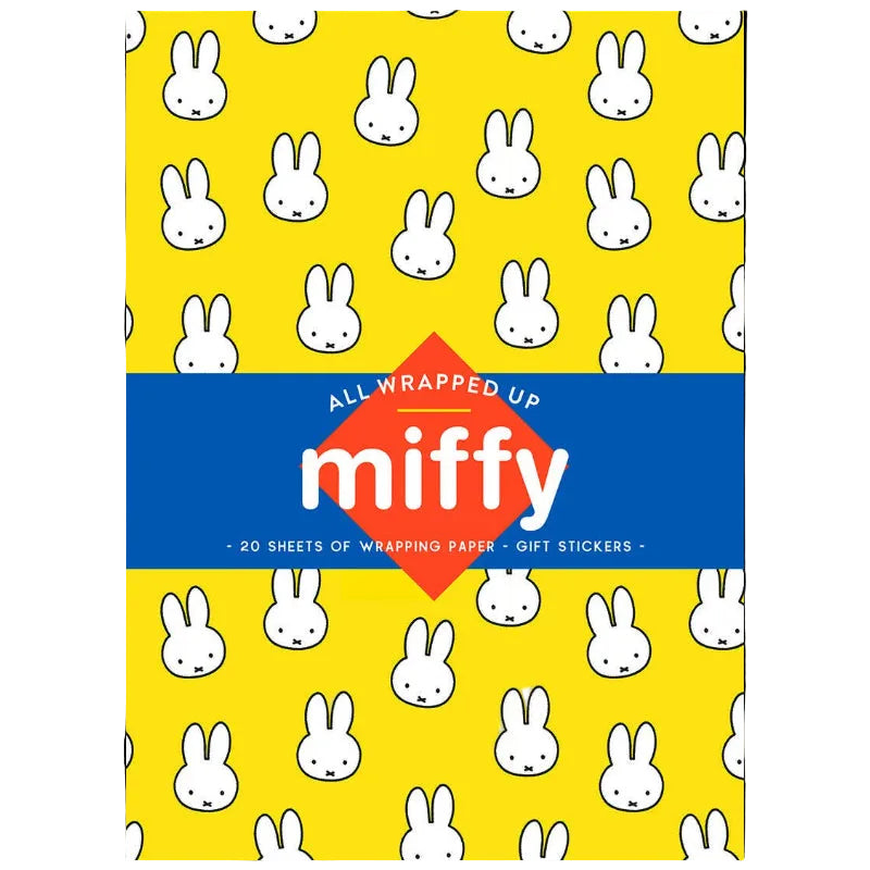 Raincoast Distribution Group - Le tout emballé : Miffy - Un livre de papier cadeau