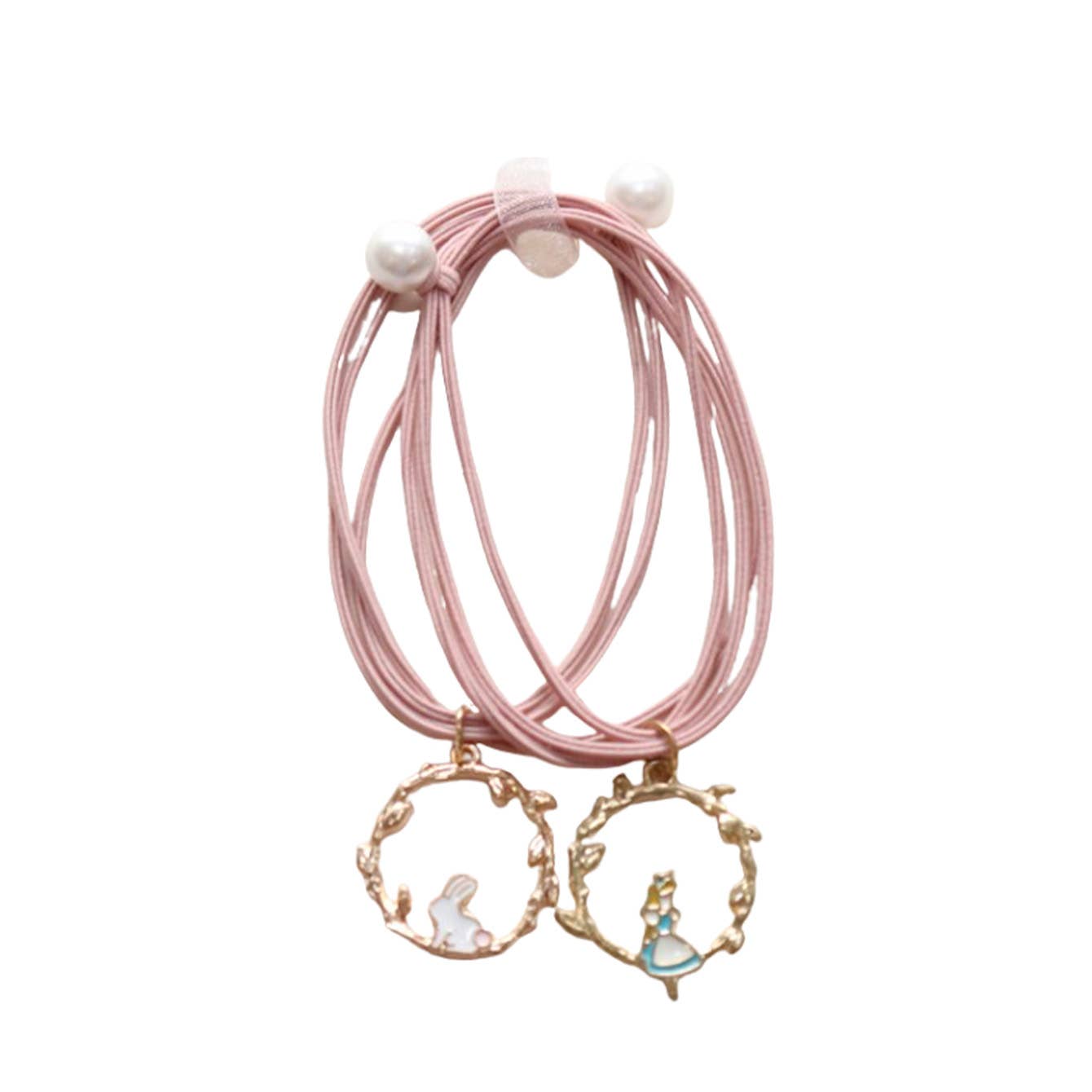 Hair elastics - Alice circle