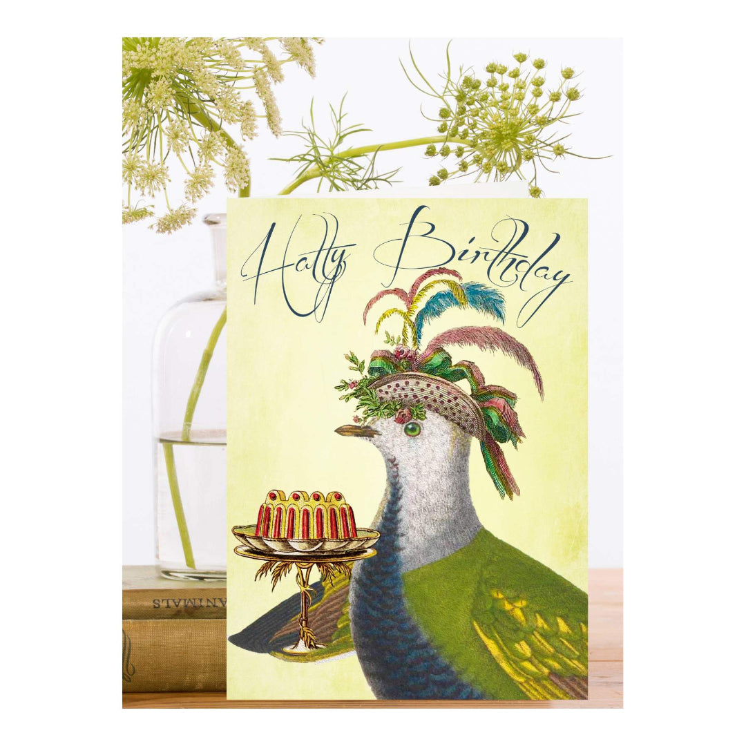 Birthday Card ~ Hatty Birthday