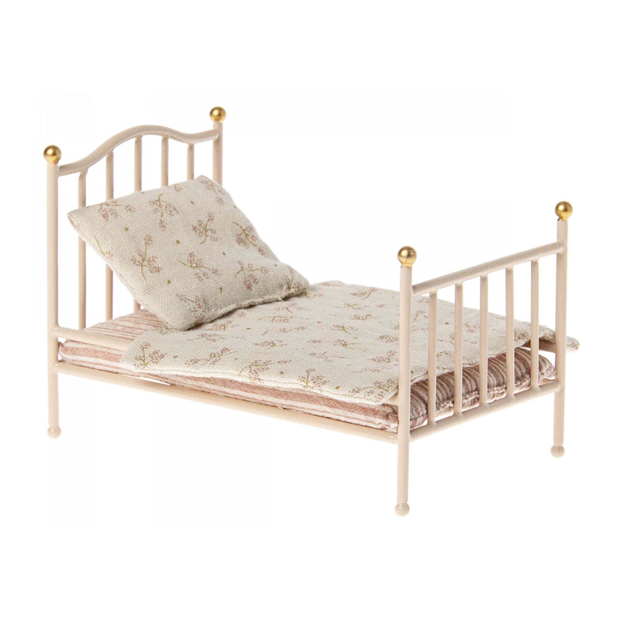 Maileg - Vintage Mouse Bed - Rose