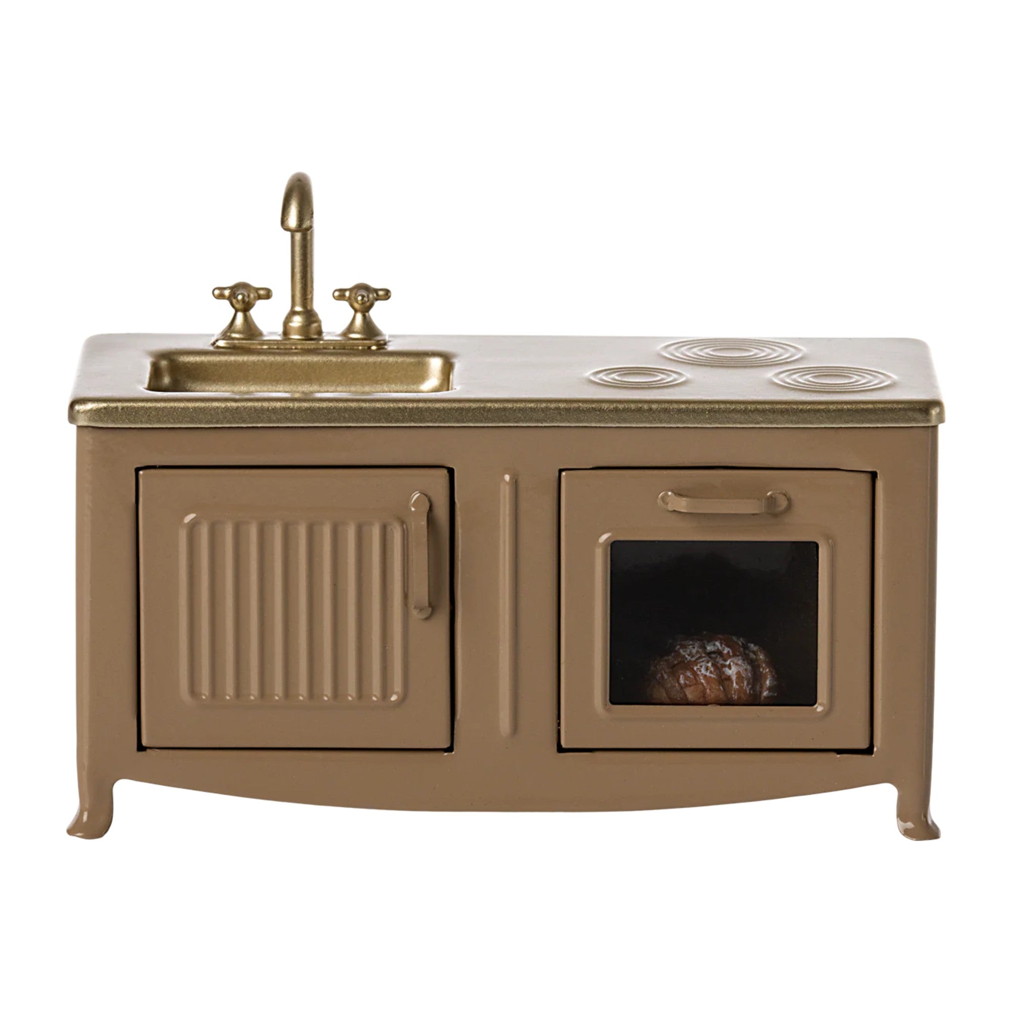 Maileg - Mouse Kitchen Light Brown