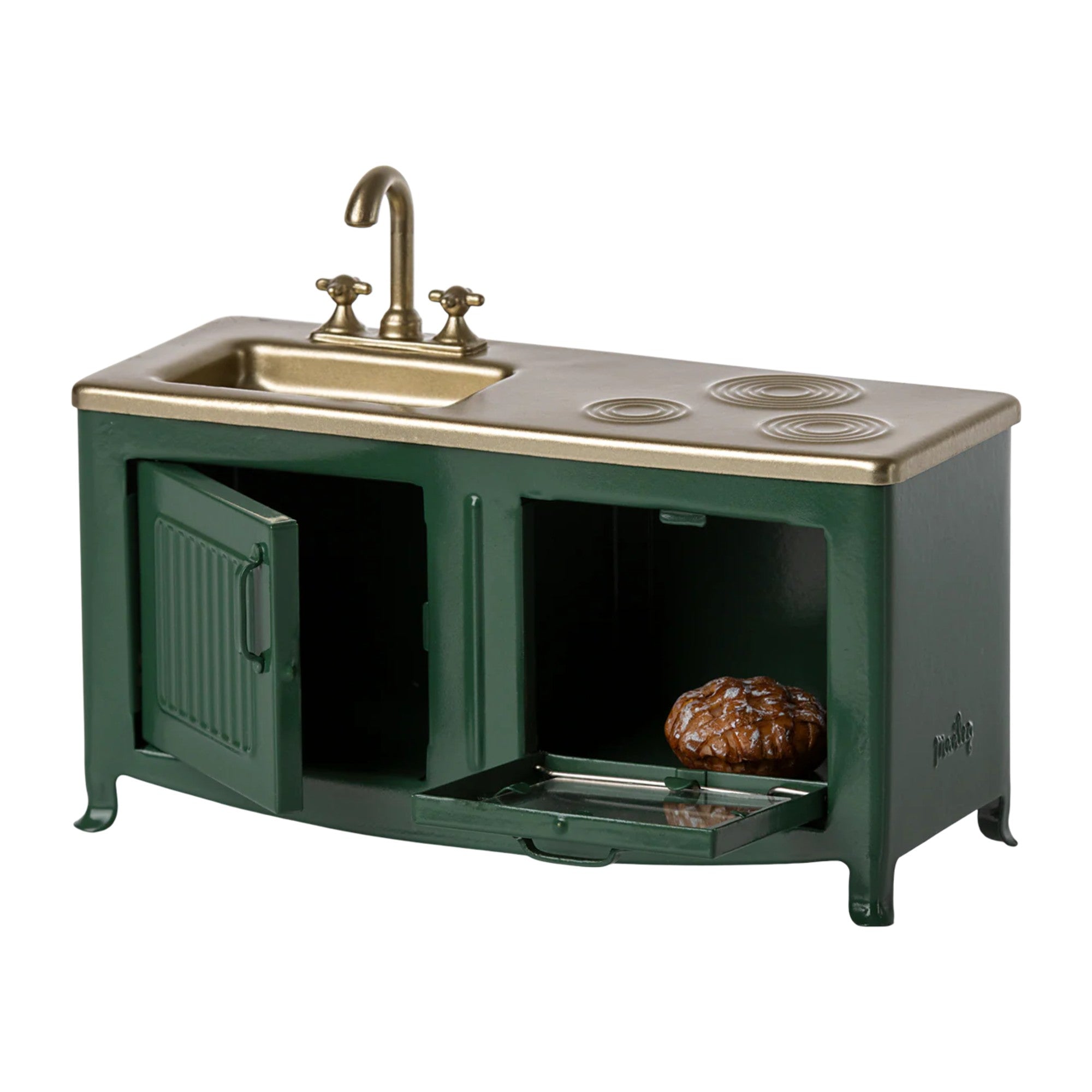 Maileg - Mouse Kitchen Dark Green