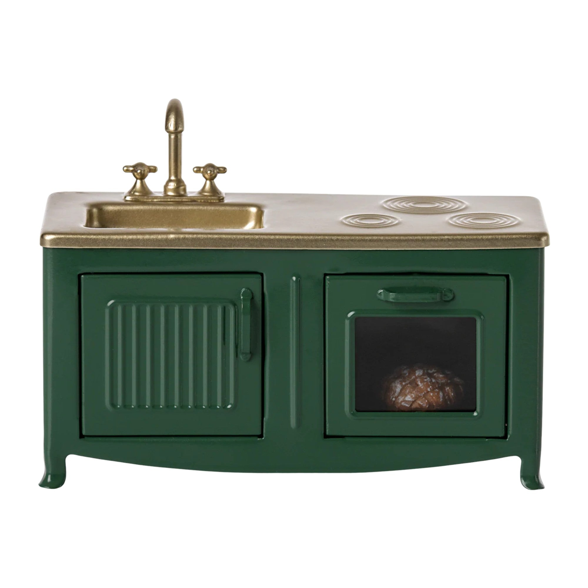 Maileg - Mouse Kitchen Dark Green