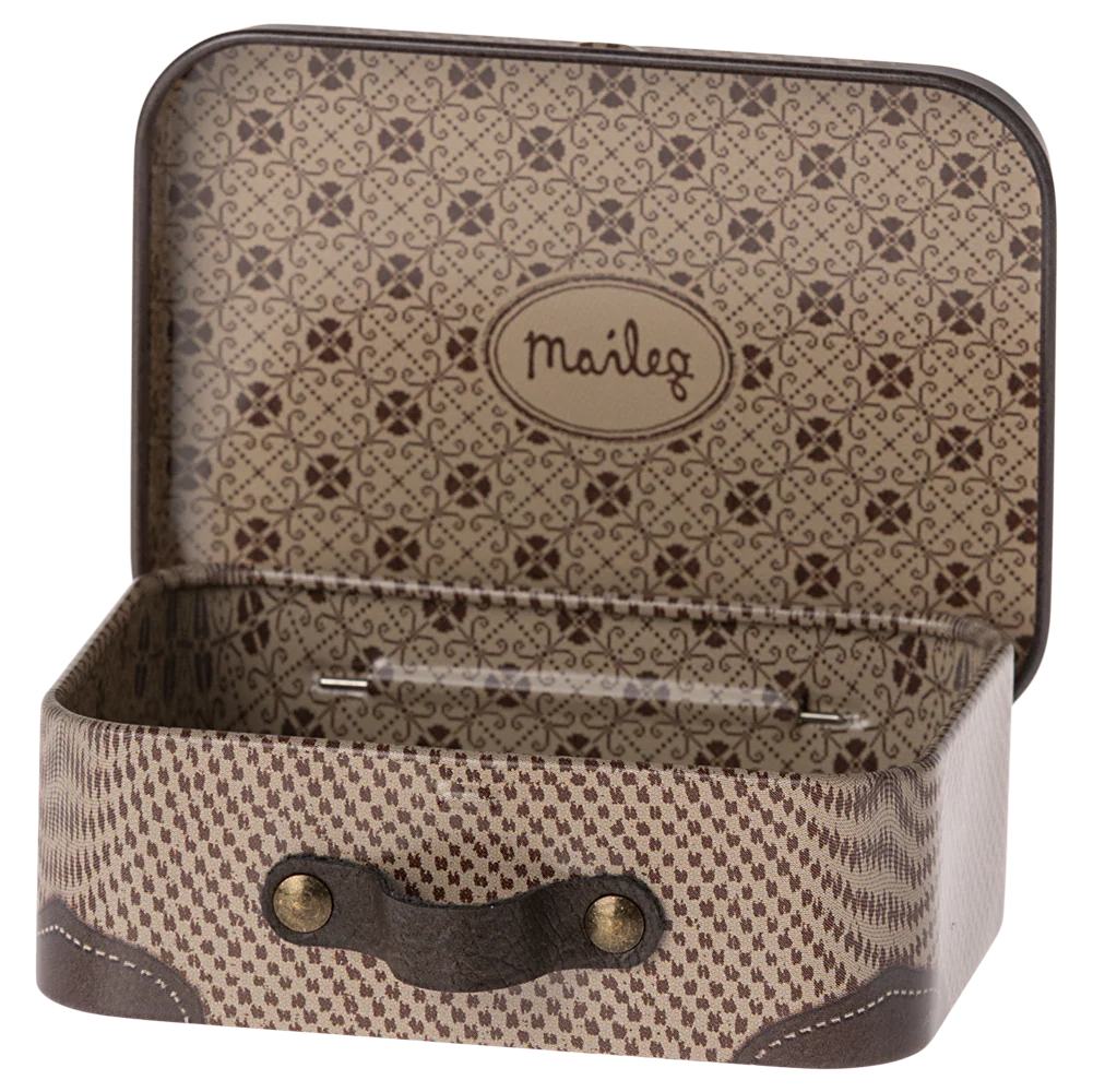 Maileg - Micro Valise - Marron