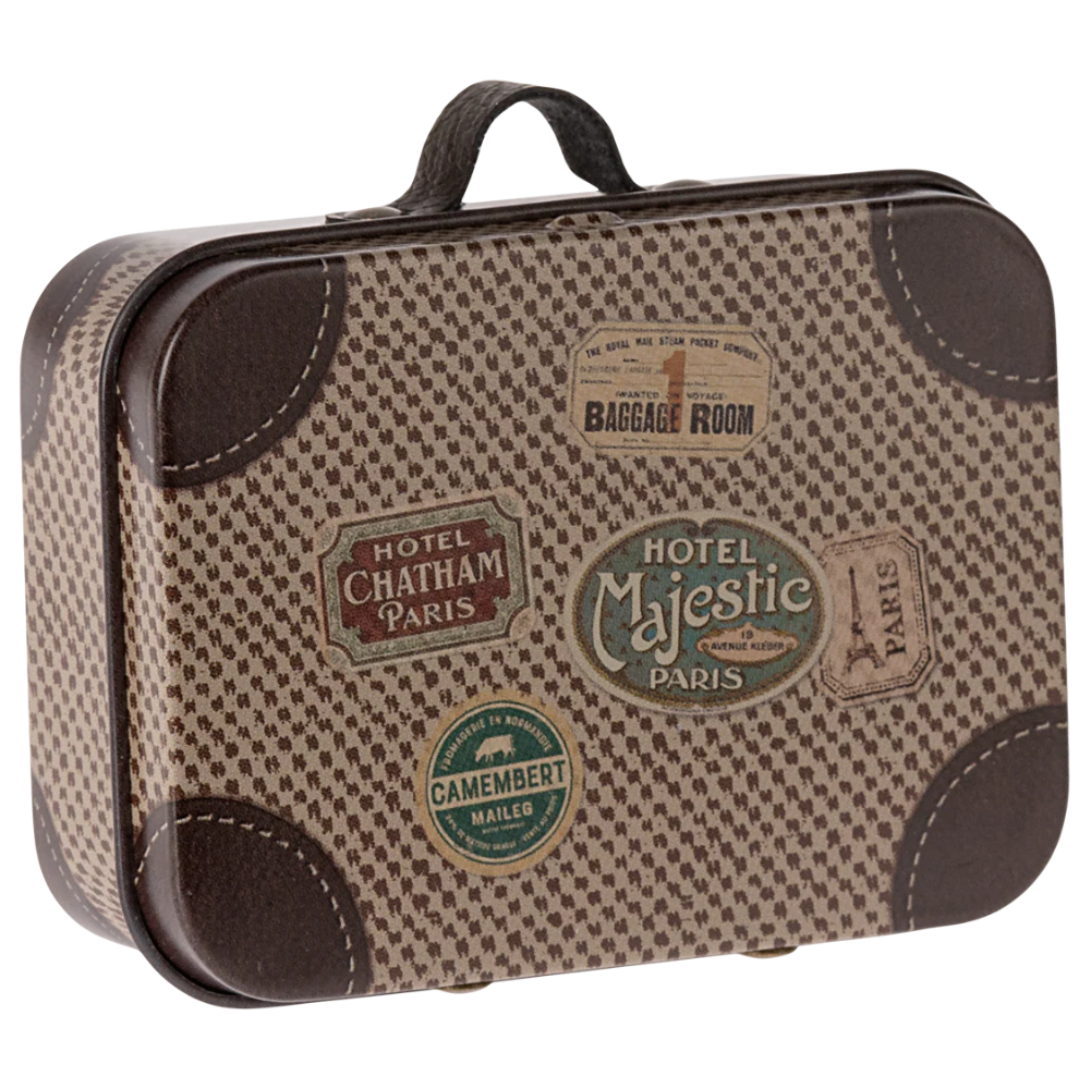 Maileg - Micro Valise - Marron