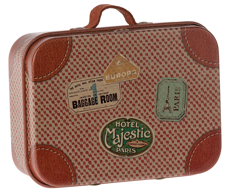 Valise Maileg, Souris - Rose