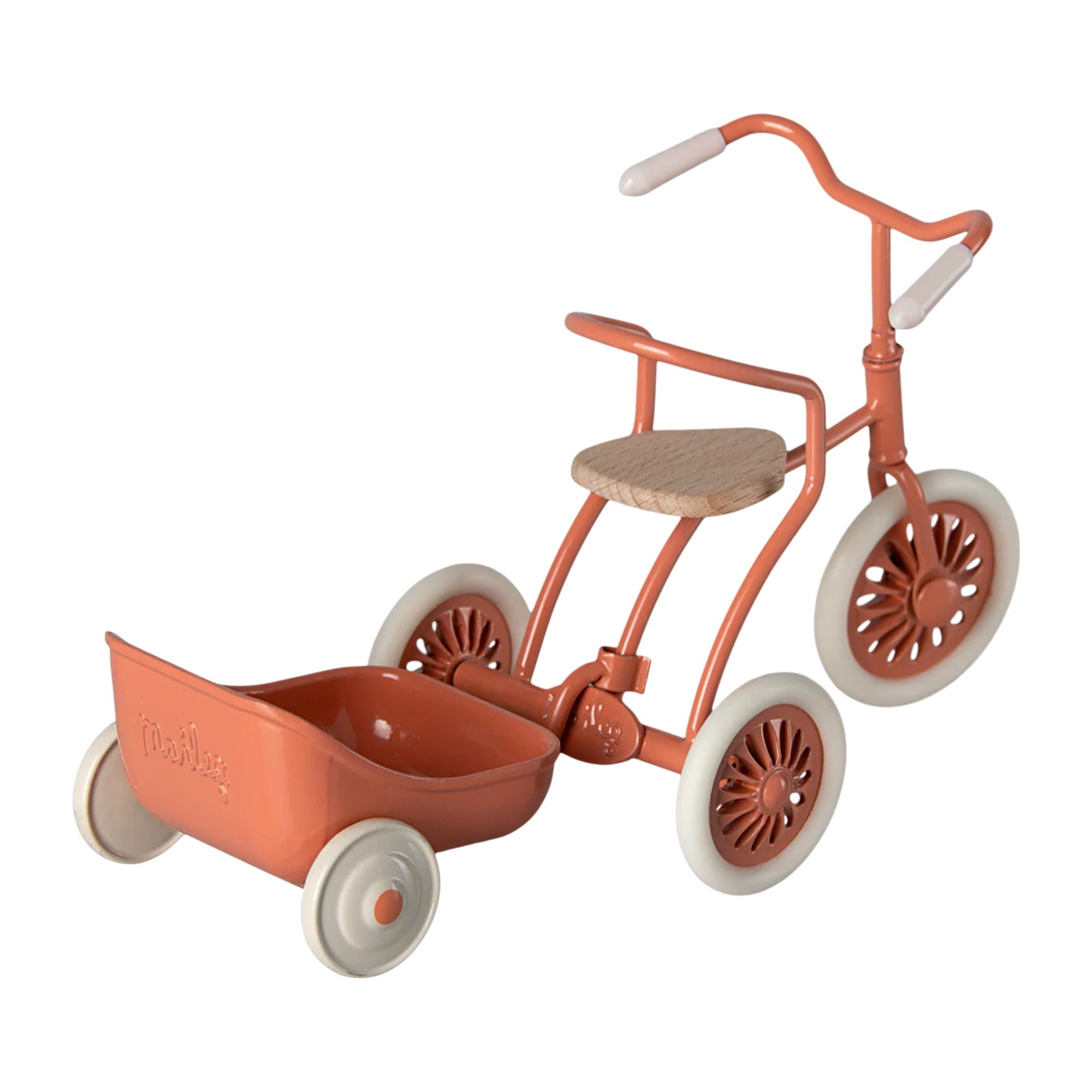 Maileg - Coral Tricycle Hanger