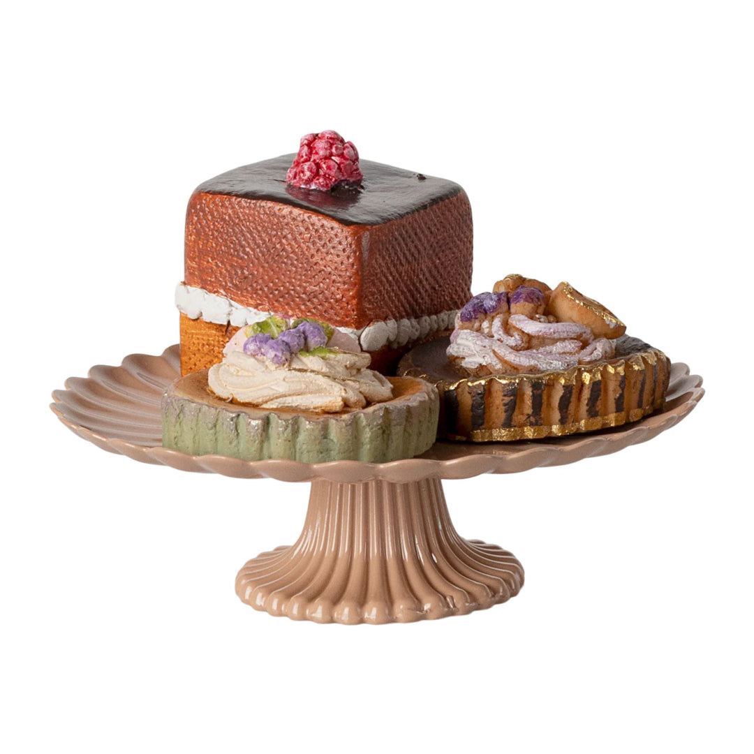 Maileg - Cakes and Cakestand