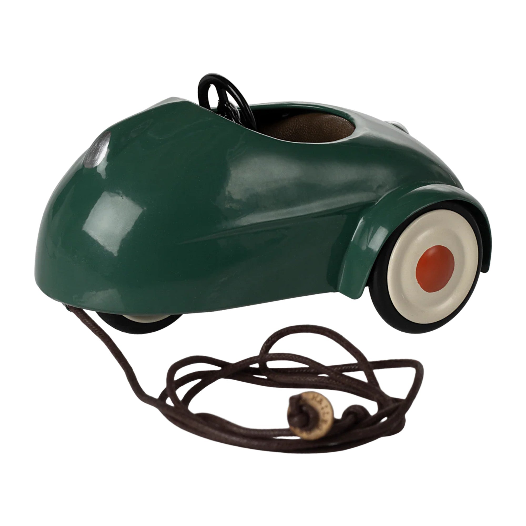 Maileg - Mouse Car Dark Green