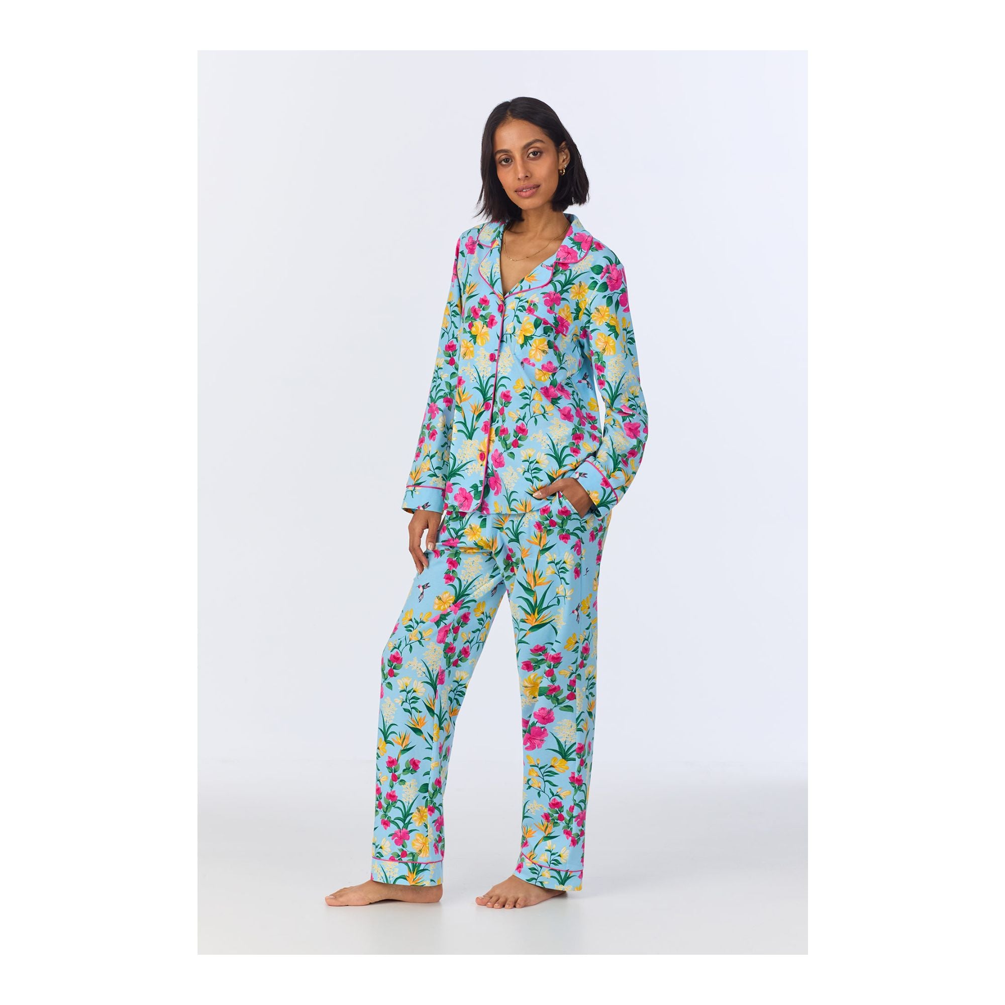 Tropical Paradise Classic PJ Set