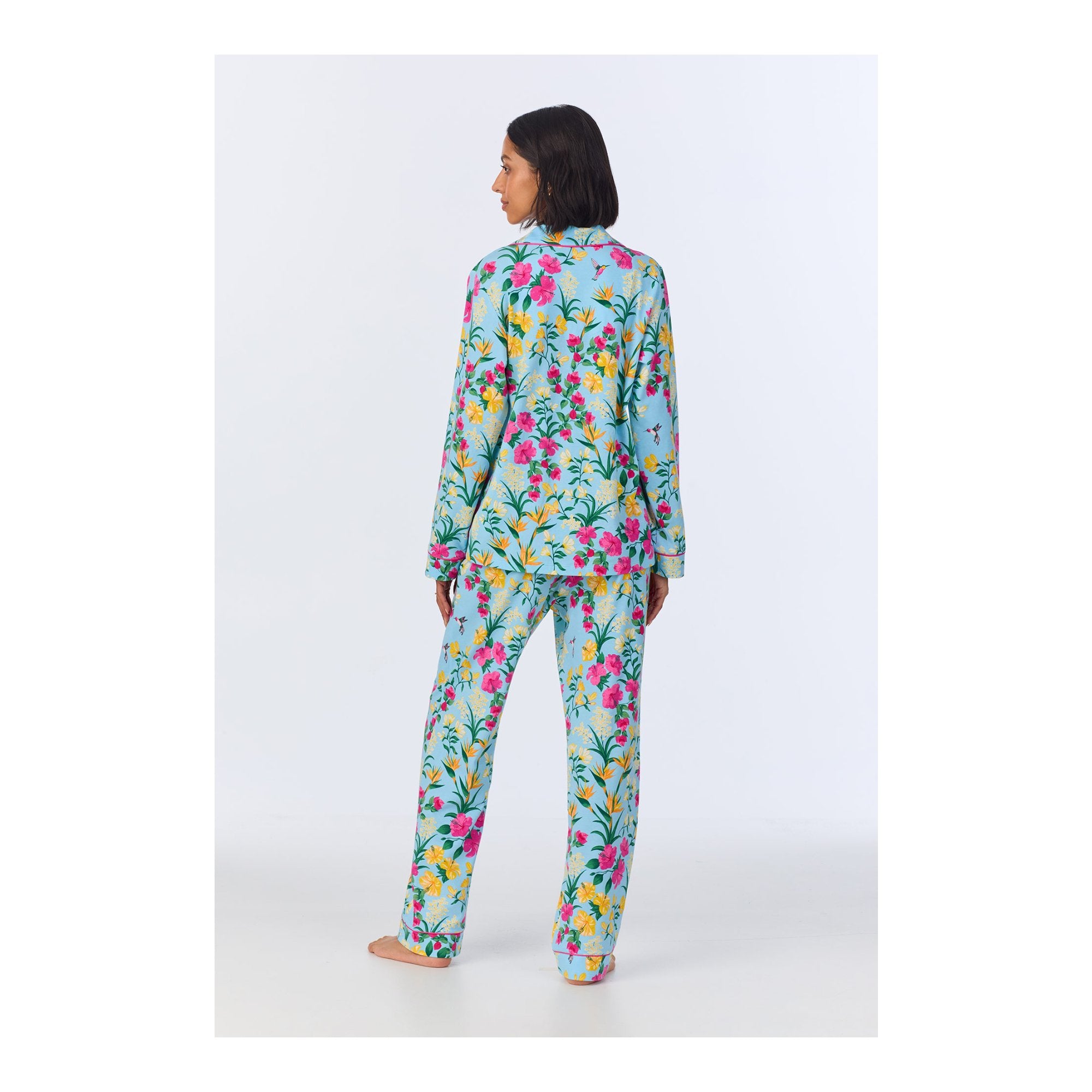 Tropical Paradise Classic PJ Set