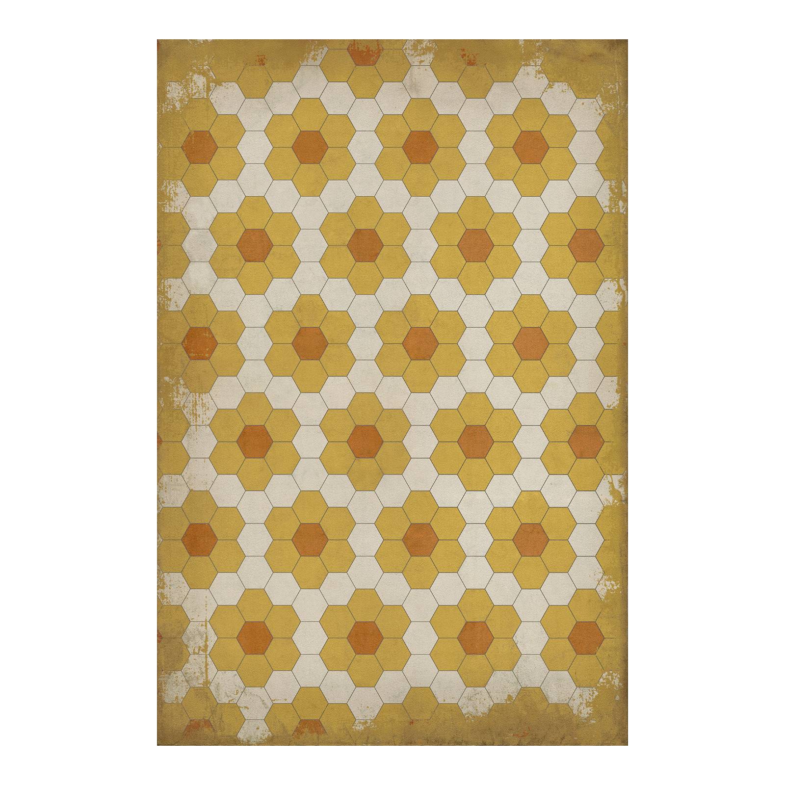 Spicher & Co. Vintage Vinyl - Pattern 02 Pushing up Daisies