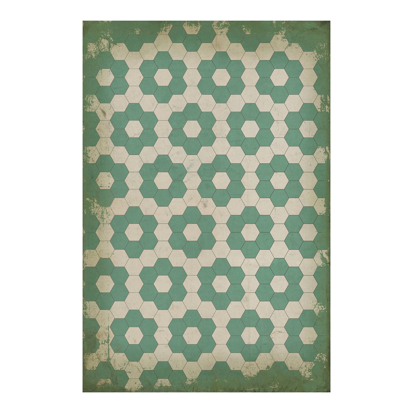 Spicher & Co. Vintage Vinyl - Pattern 02 Water Lilies