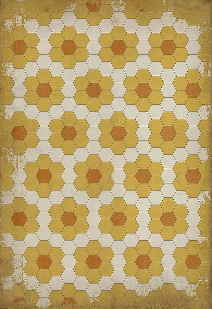 Spicher & Co. Vintage Vinyl - Pattern 02 Pushing up Daisies