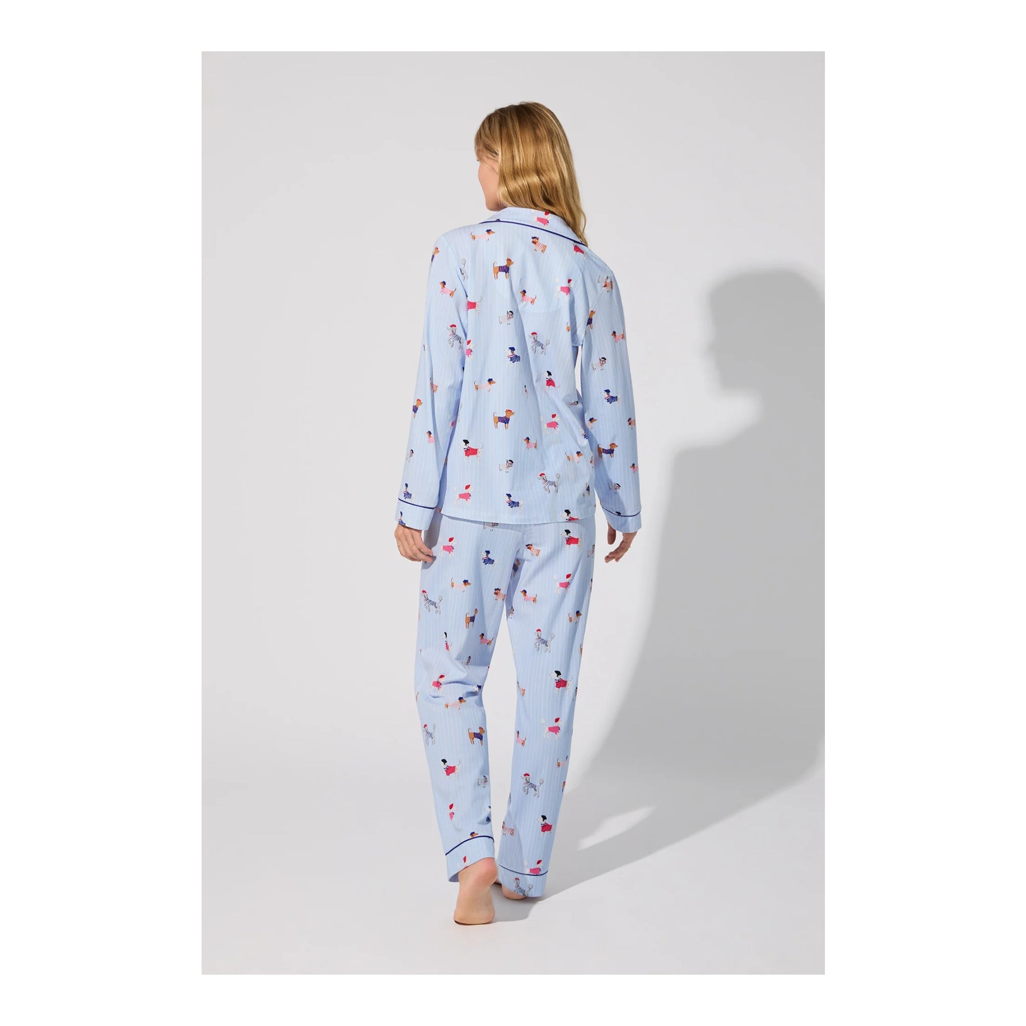 Bedhead PJs - French Pups Classic PJ Set