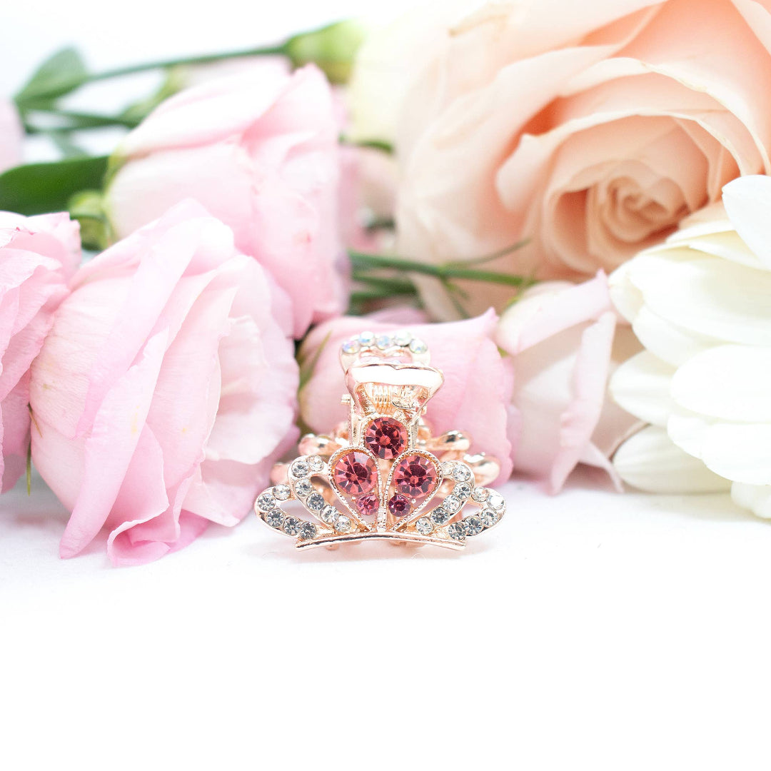 Pink Queen Mini Clips