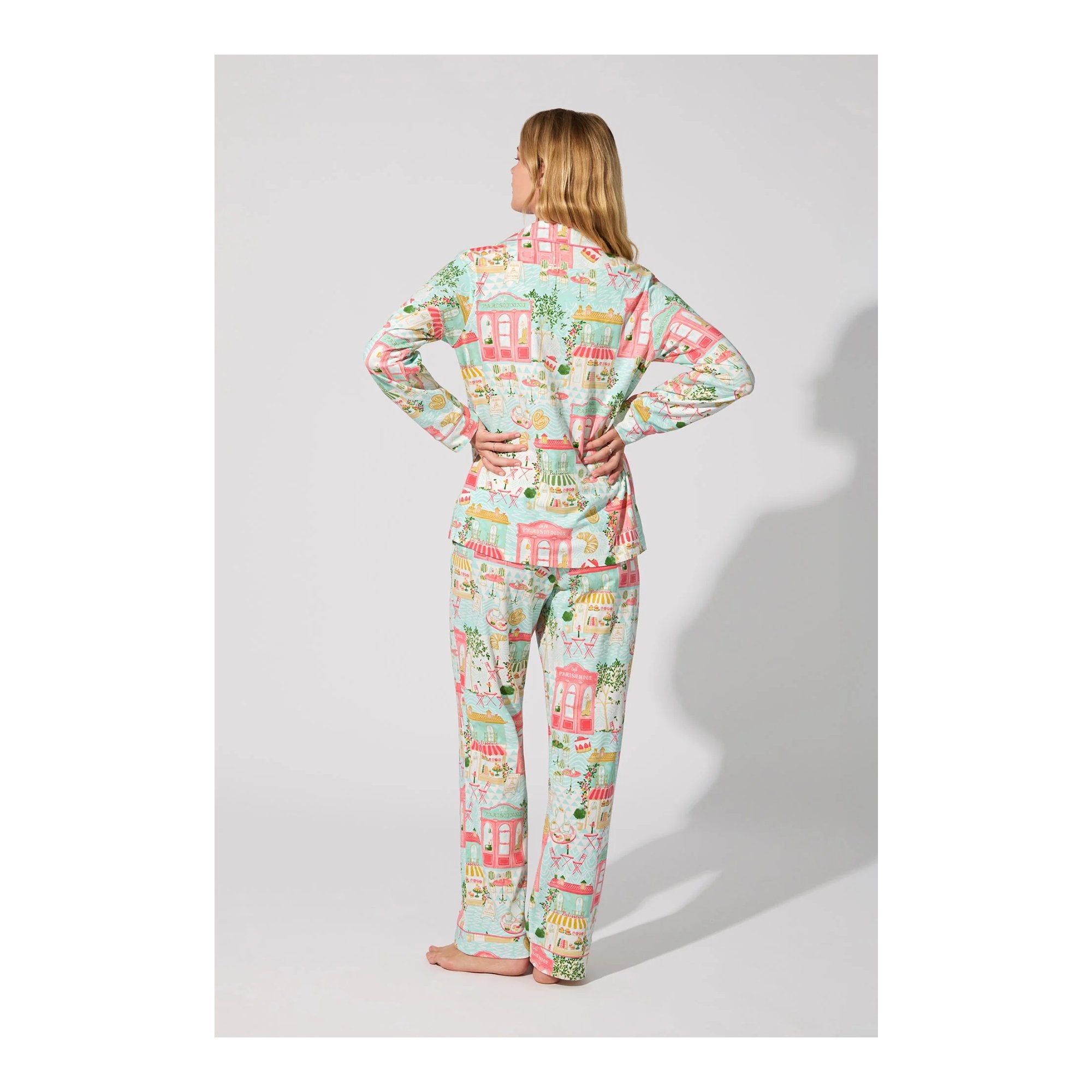 Bedhead PJs - Parisian Delights Classic PJ Set