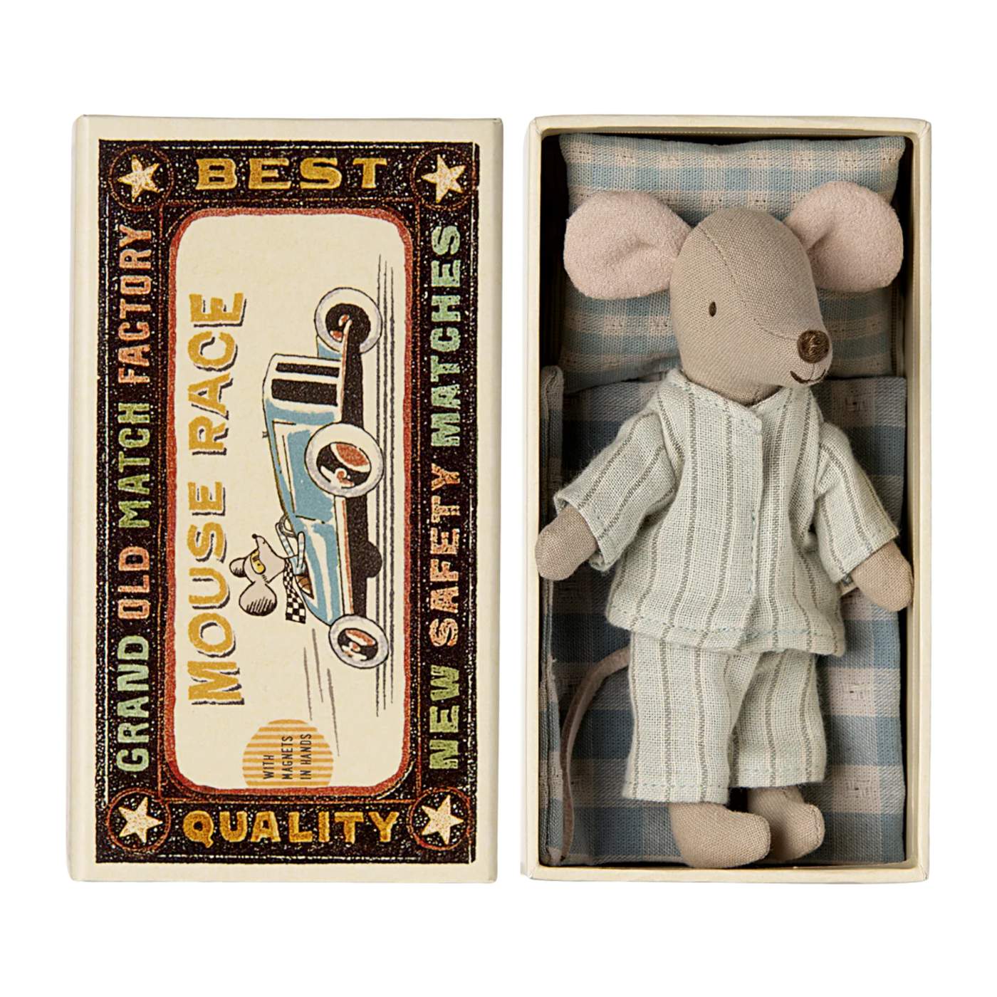 Maileg - Big Brother Mouse in Box