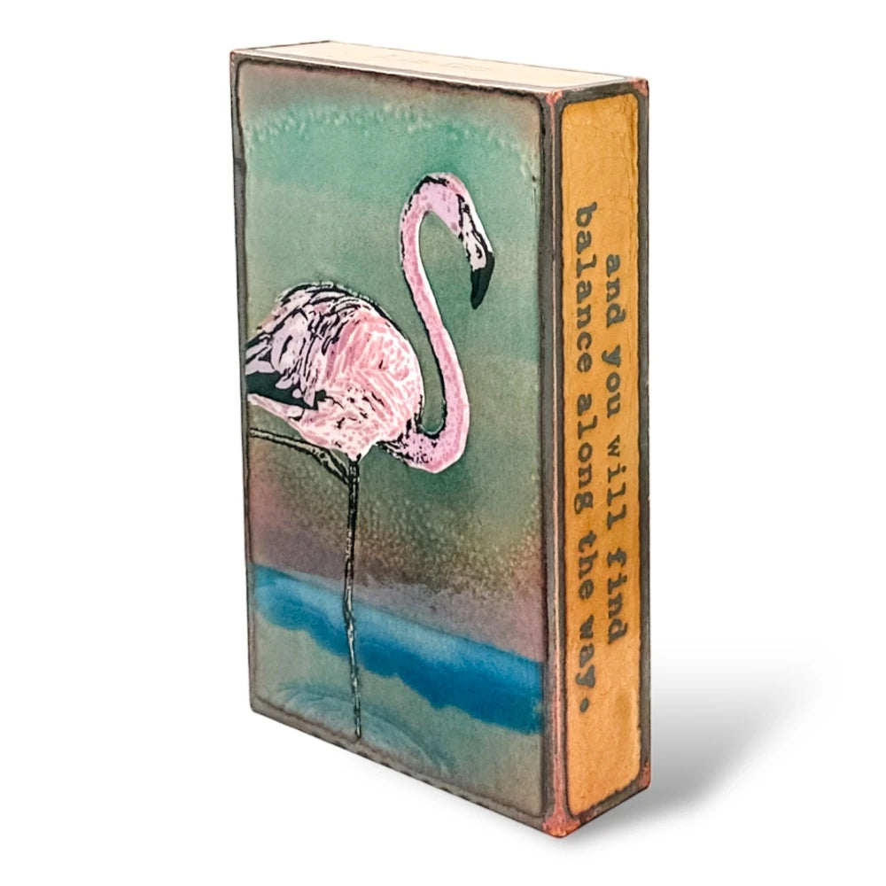 Houston Llew - Spiritile - 279 Balancing Act