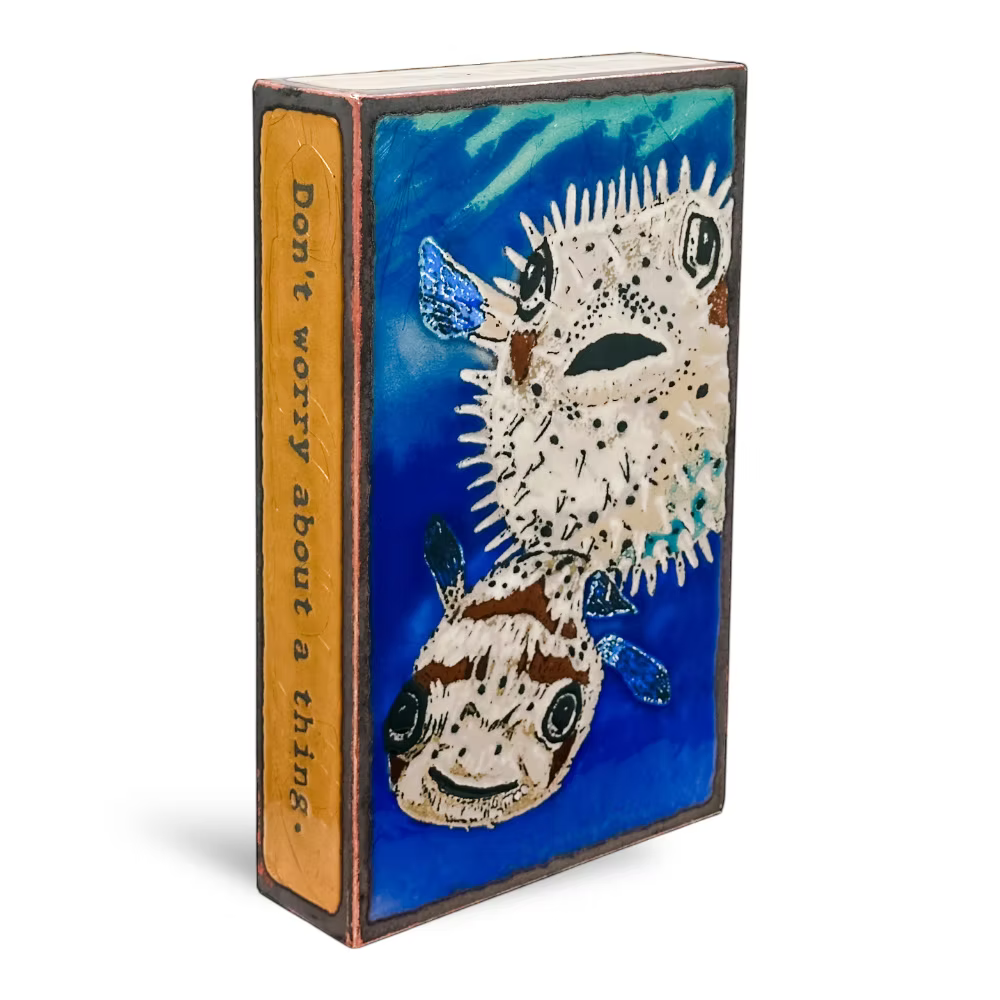 Houston Llew - Spiritile - 301 No Worries