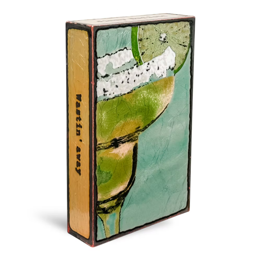 Houston Llew - Spiritile - 298 Lime Life