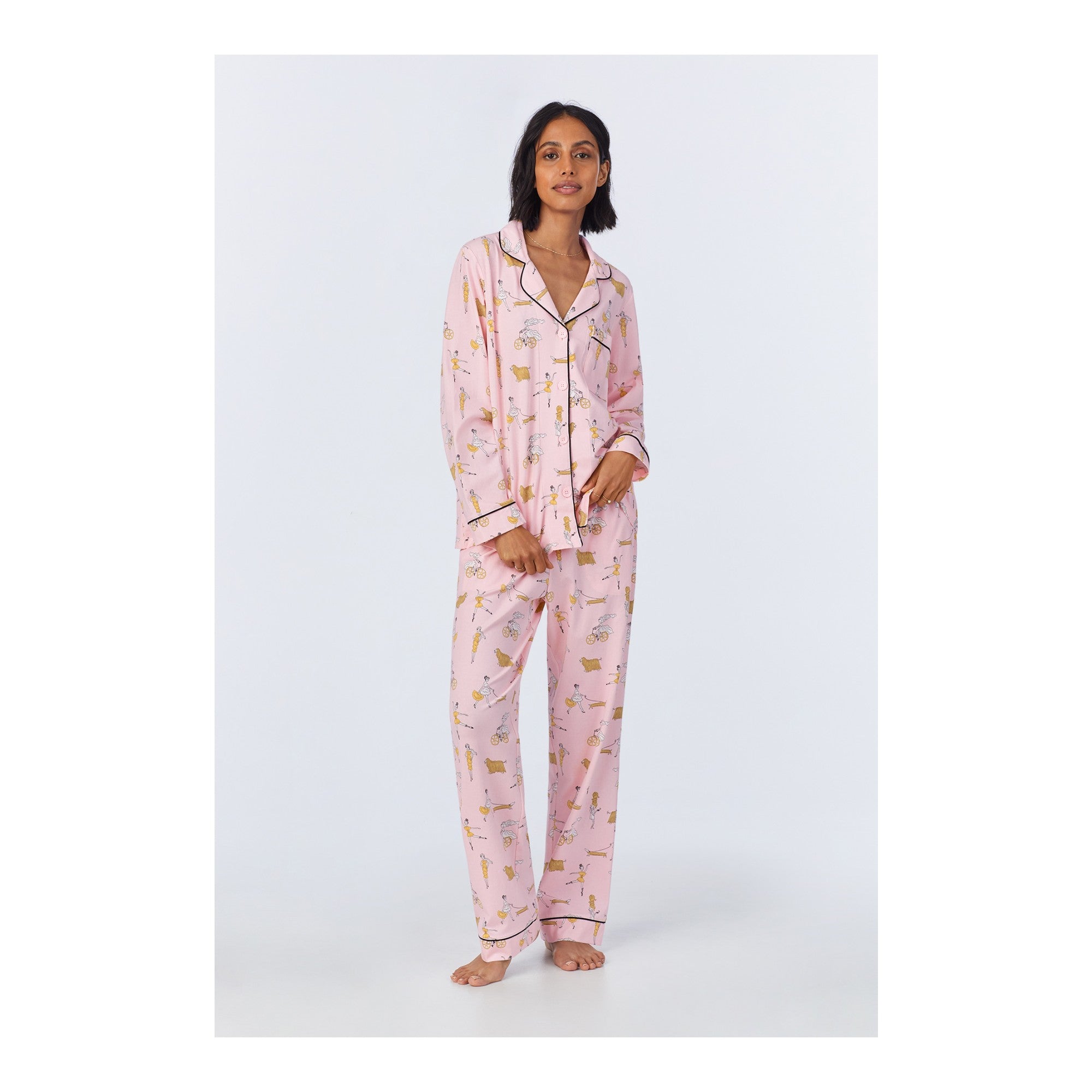 Say Yes to Pasta Classic PJ Set