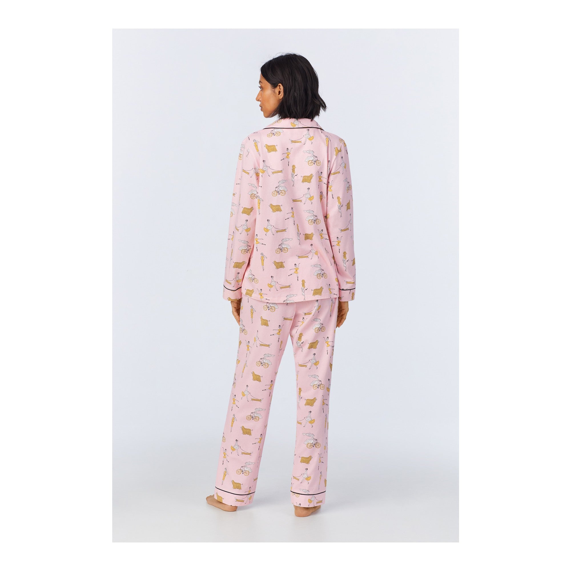 Say Yes to Pasta Classic PJ Set