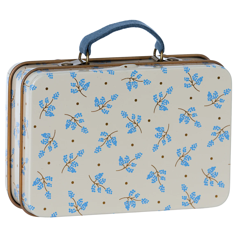 Maileg - Small Suitcase Madelaine Blue