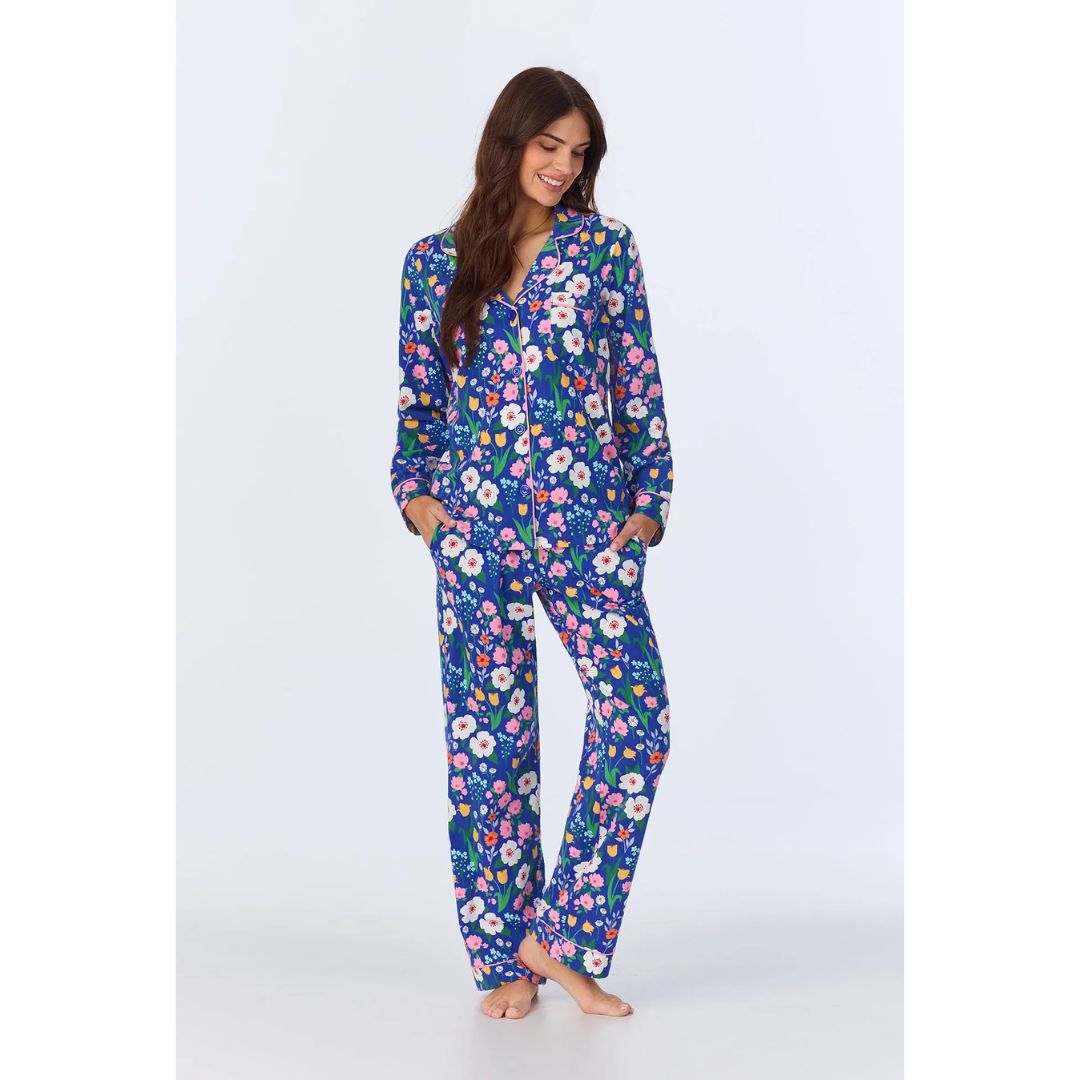 Flower Market Classic PJ Set