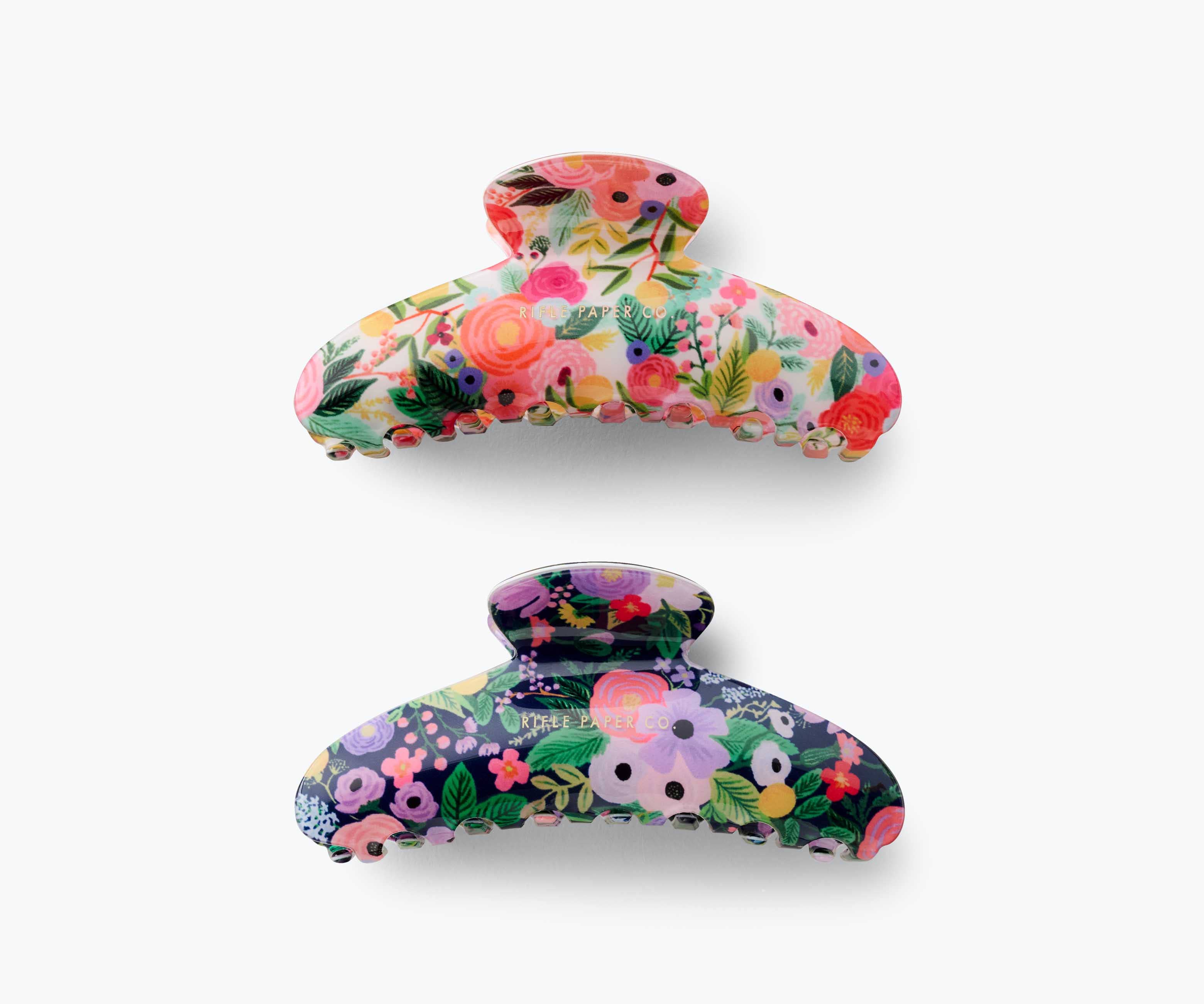 Rifle Paper Co - Garden Party Large Claw Clip
