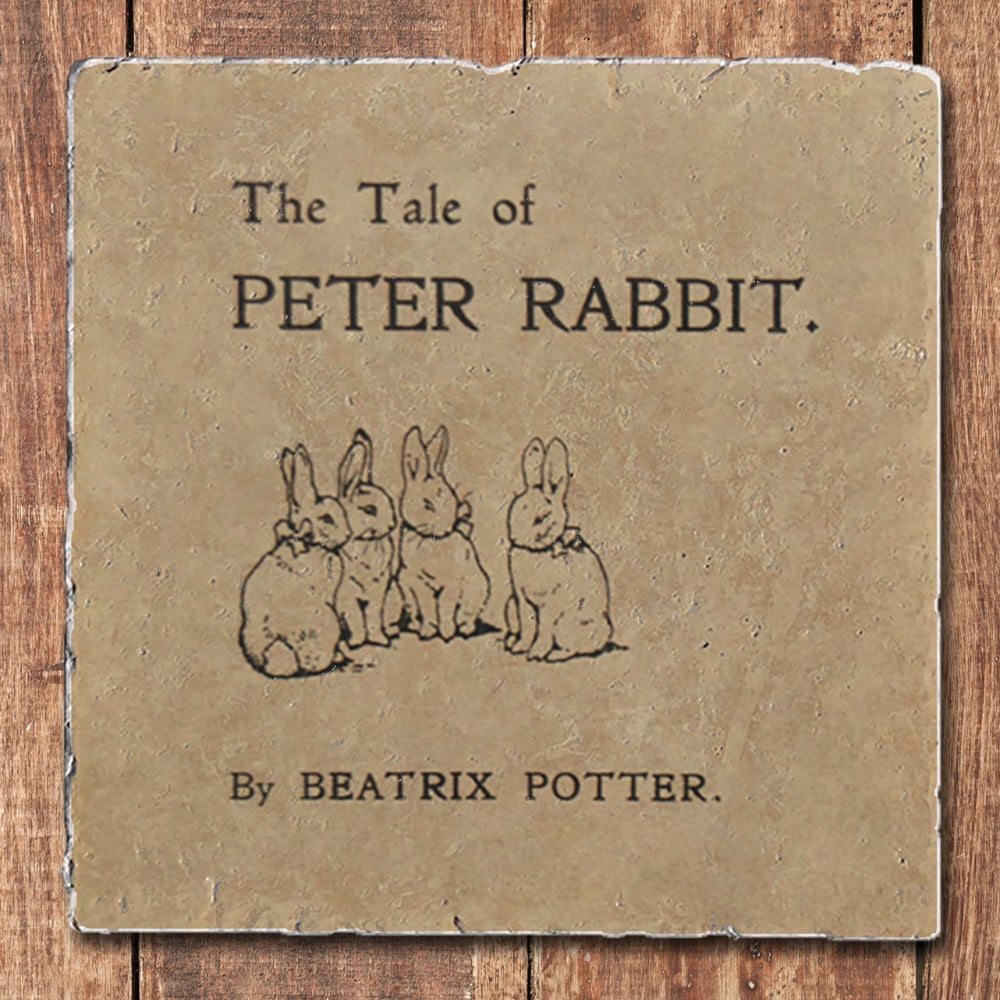 Children's Book Coasters - The Tale of Peter Rabbit