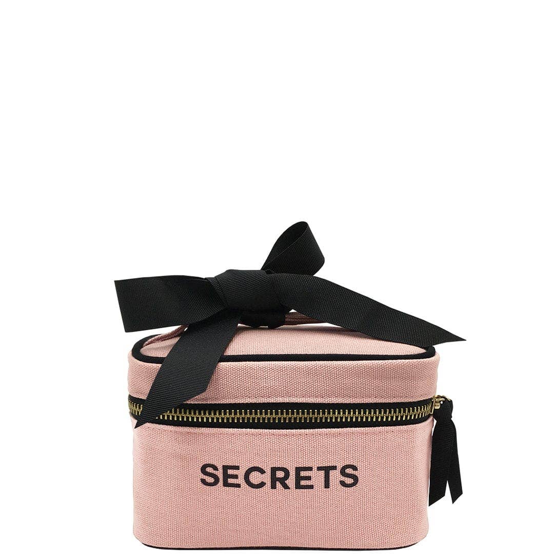 Bag-All - Mini Beauty Box for Secrets, Pink/Blush