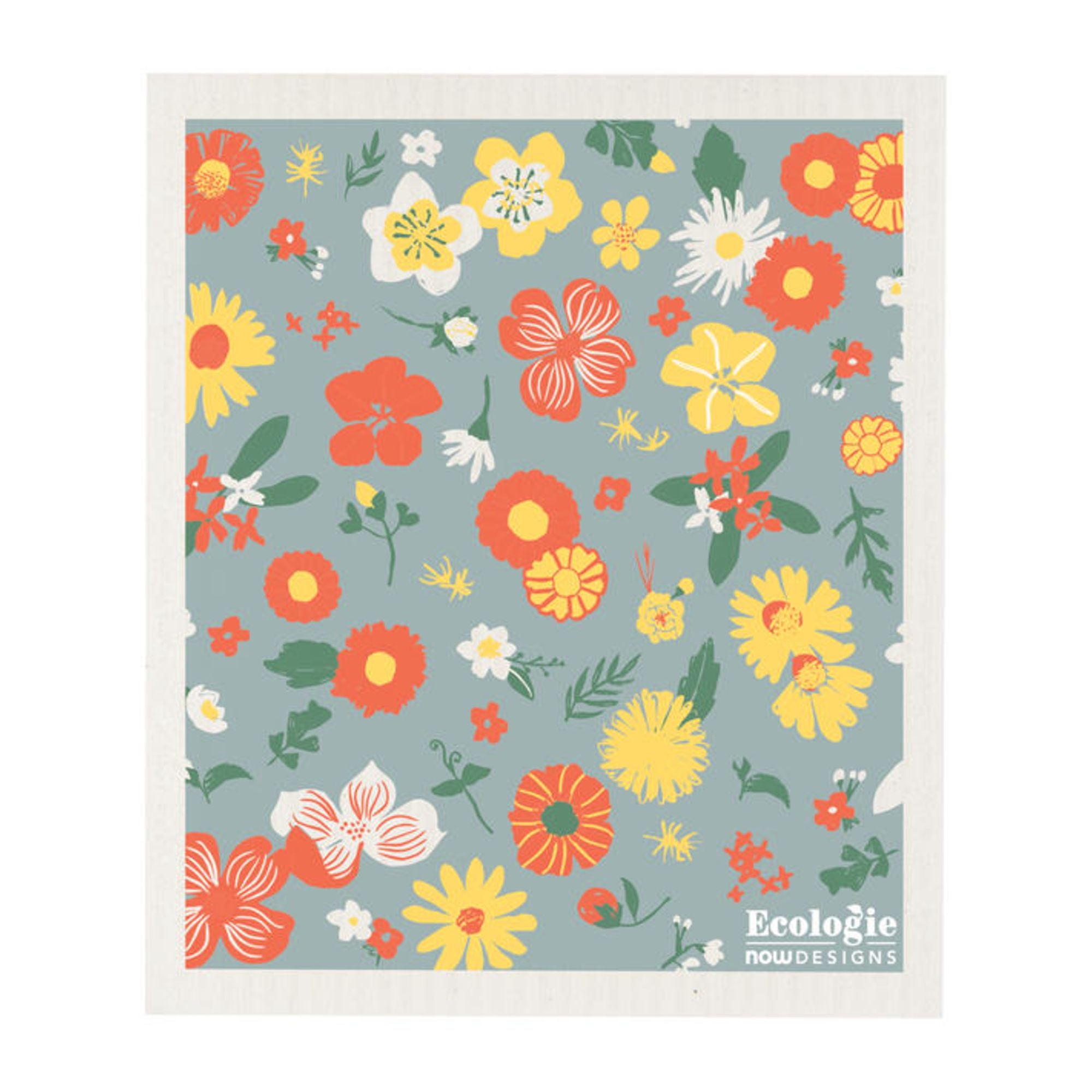 Swedish Dishcloth Flowers