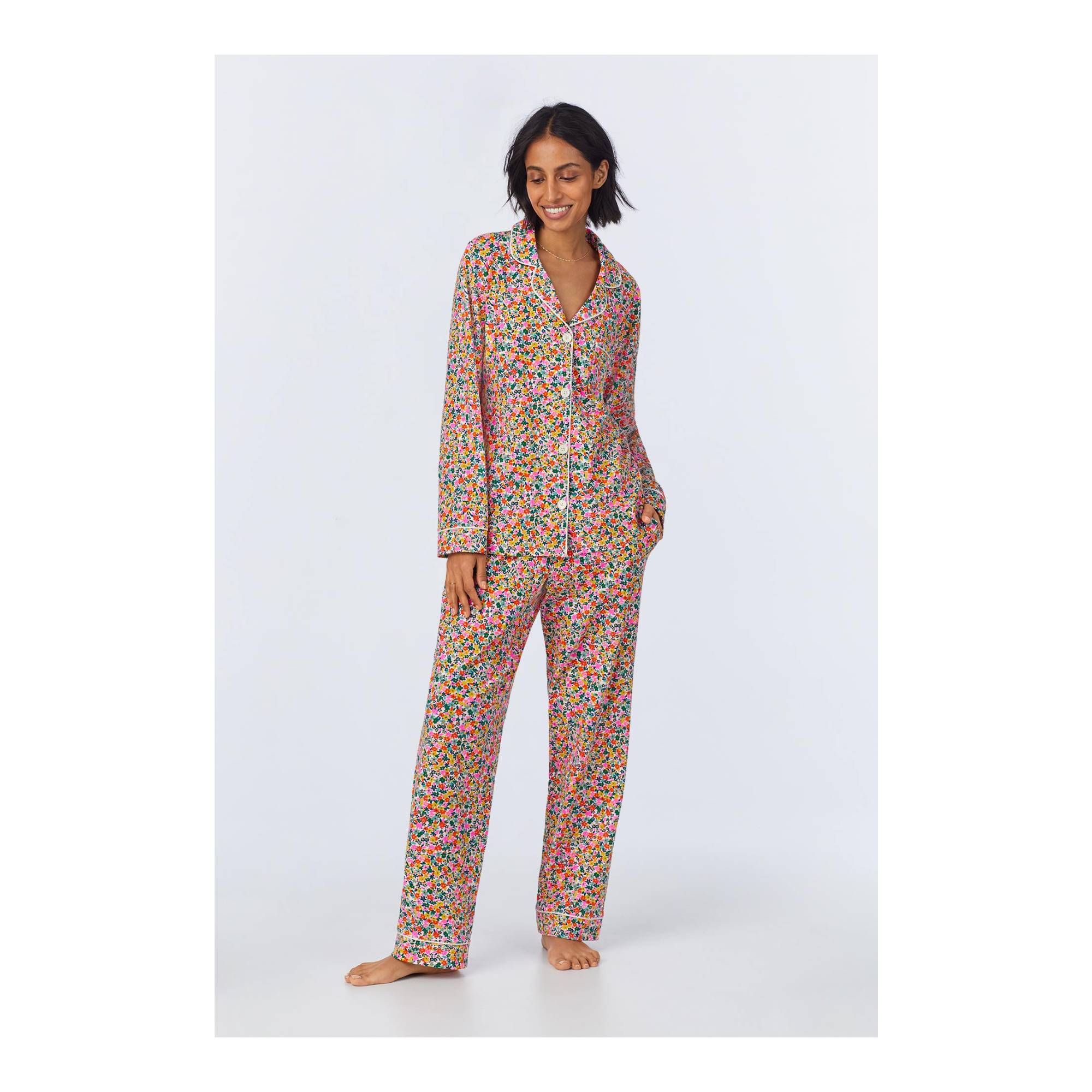 Fresh Picks Classic PJ Set