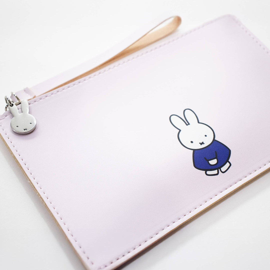 Miffy Walk Pouch Pink