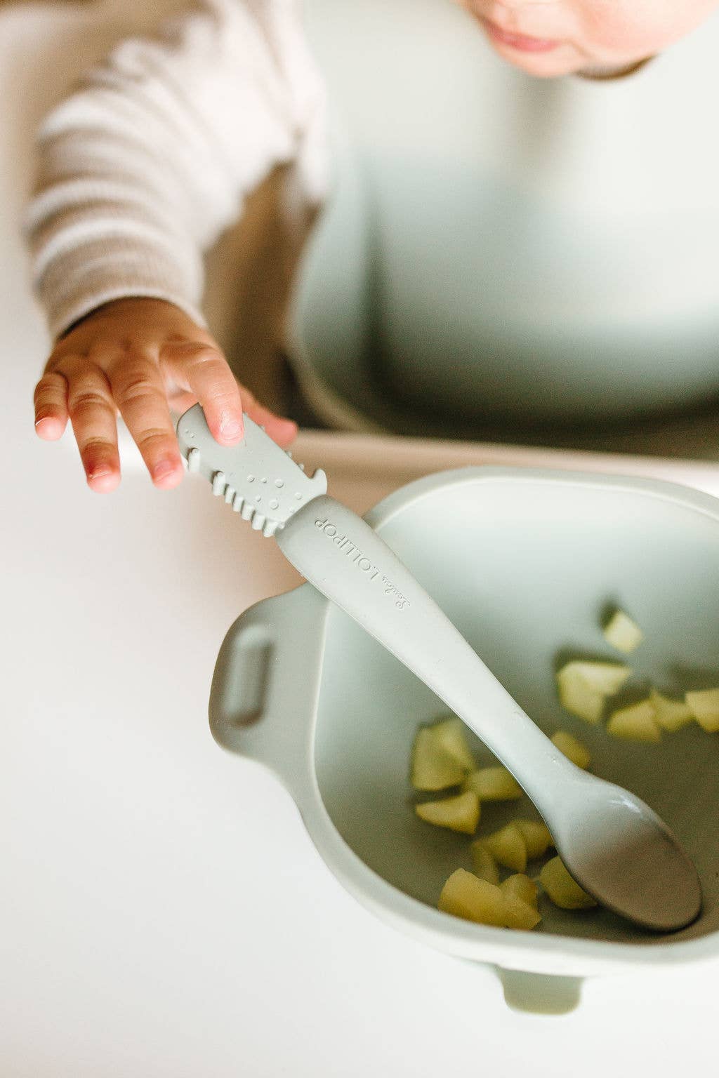 Loulou Lollipop - Baby Feeding Spoon: Bunny