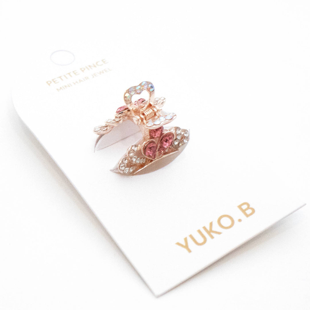 Pink Queen Mini Clips