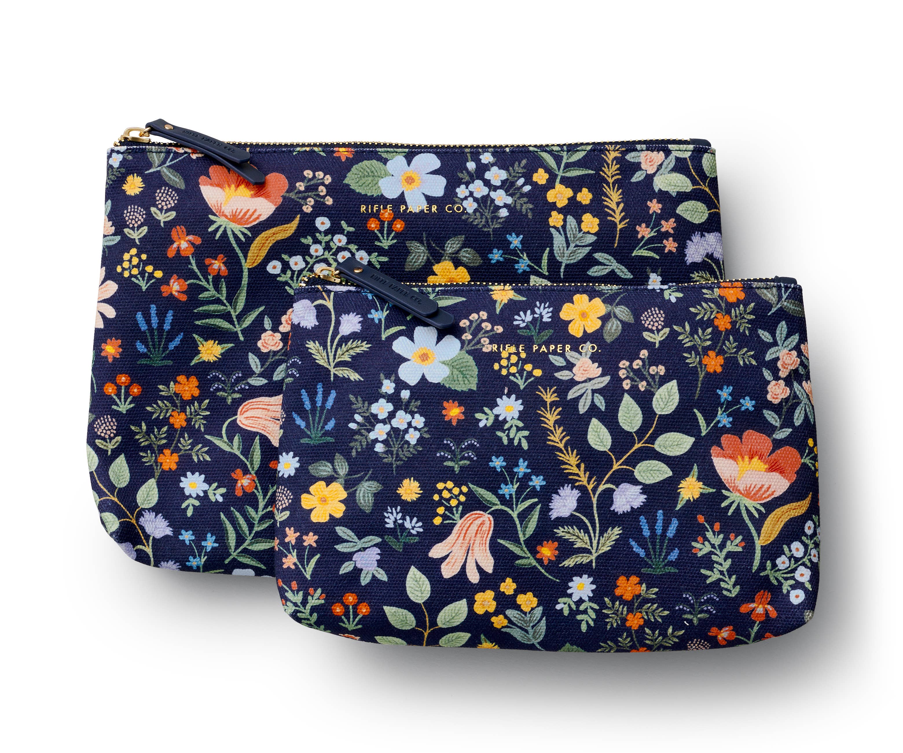 Rifle Paper Co - Bramble Fields Zippered Pouch