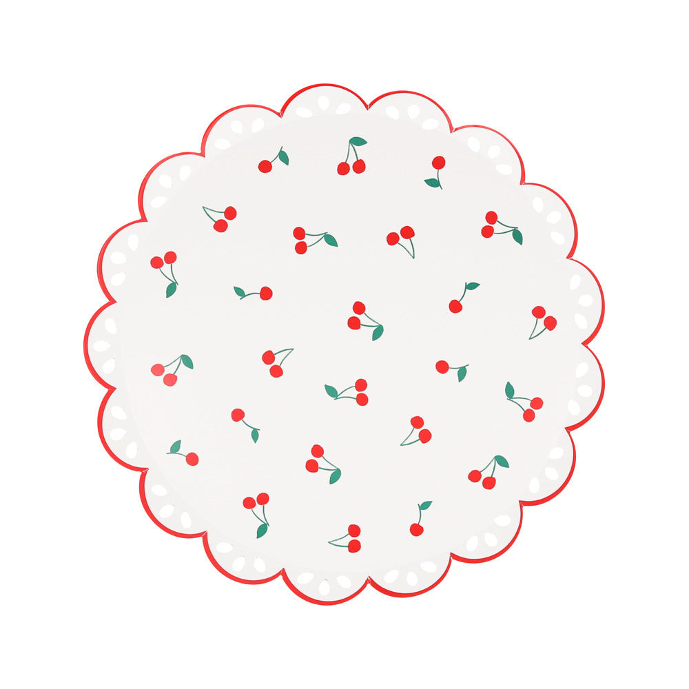 Cherry Side Plates