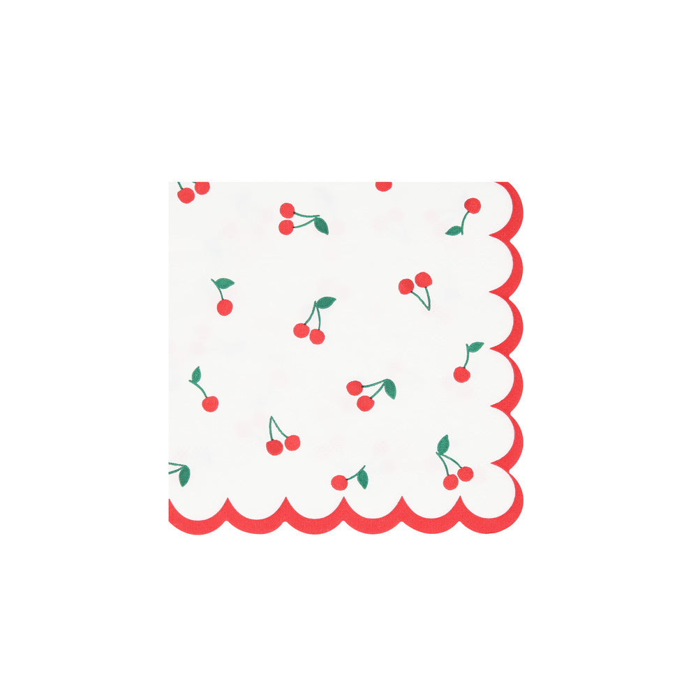 Cherry Small Napkin