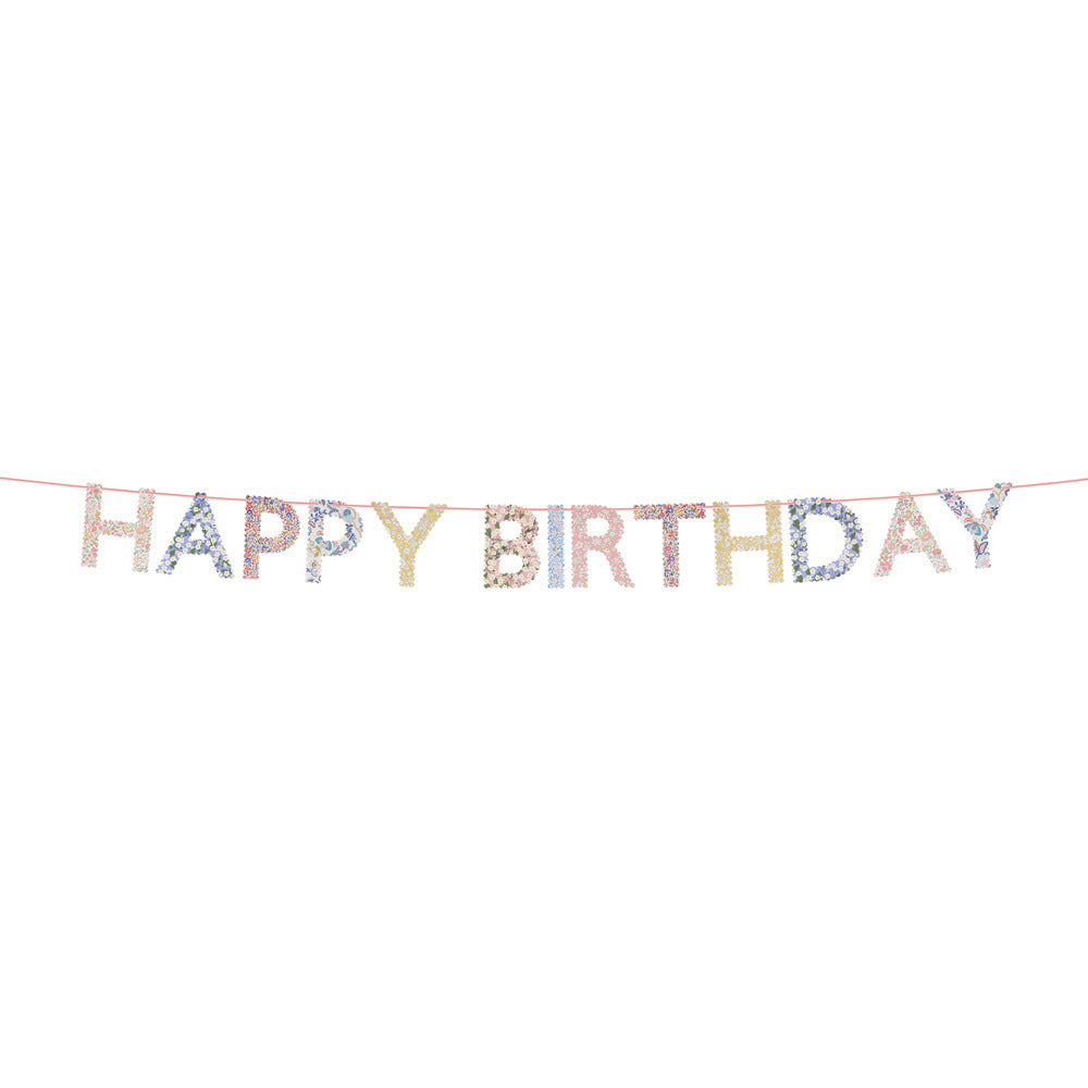 Liberty Happy Birthday Garland