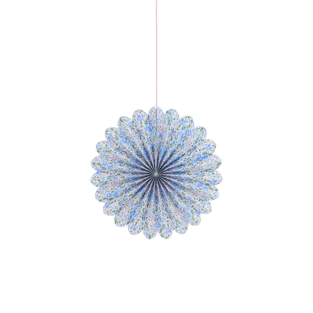 Liberty Paper Pinwheel Decorations
