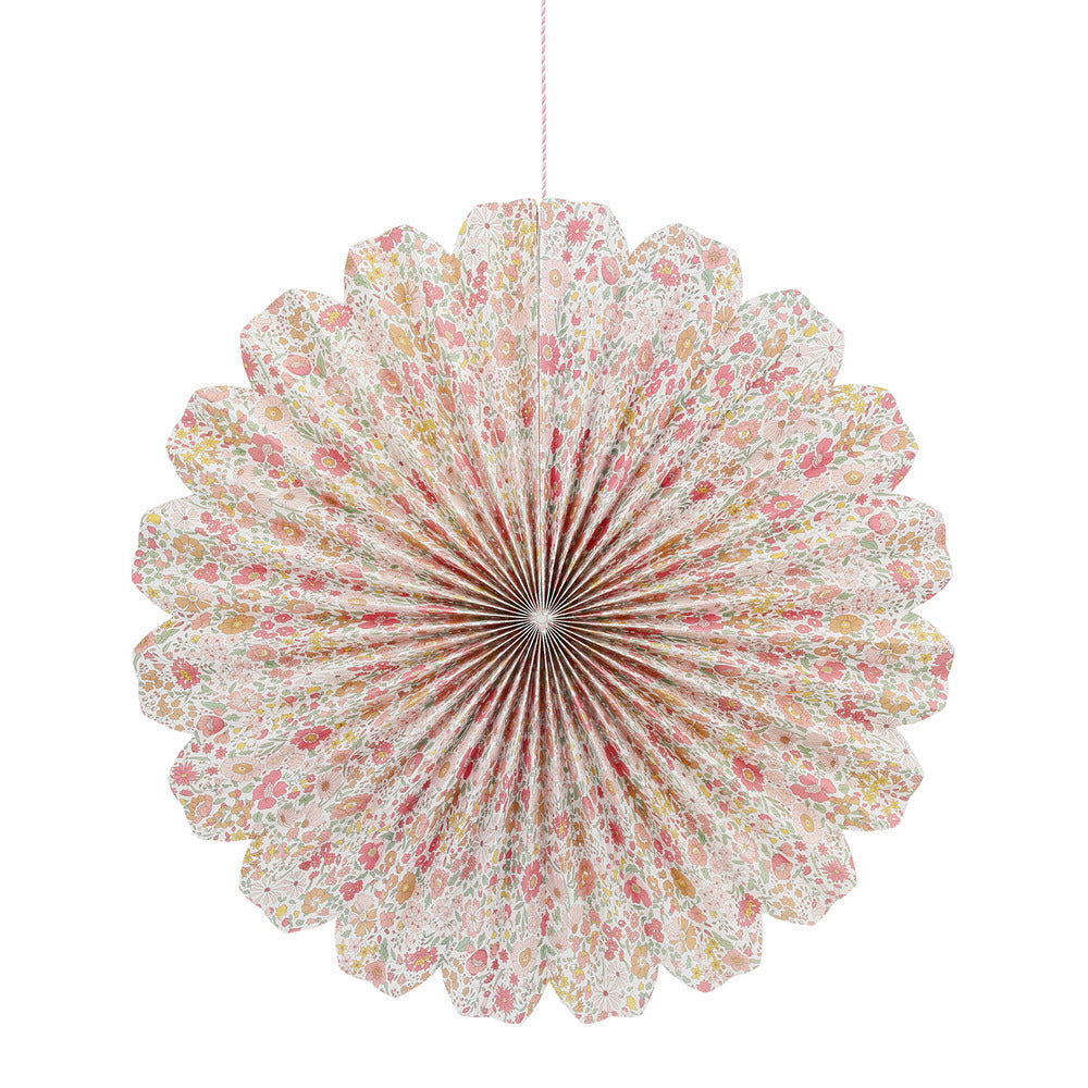 Liberty Paper Pinwheel Decorations