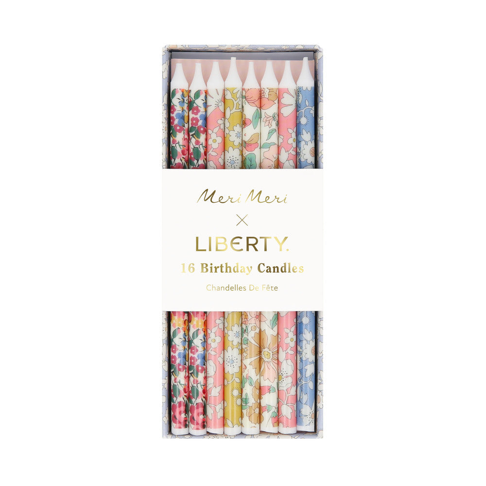 Liberty Mixes Print Party Candles