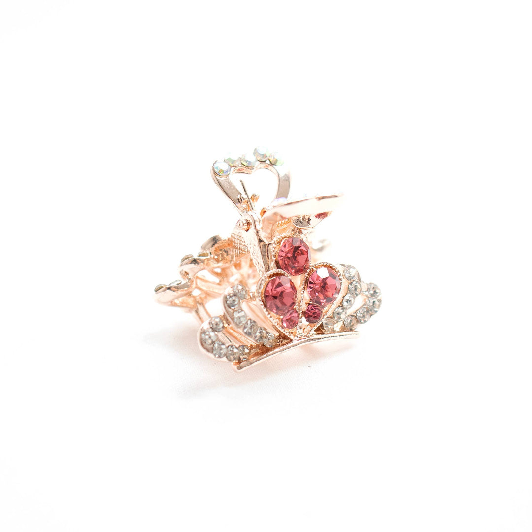 Pink Queen Mini Clips