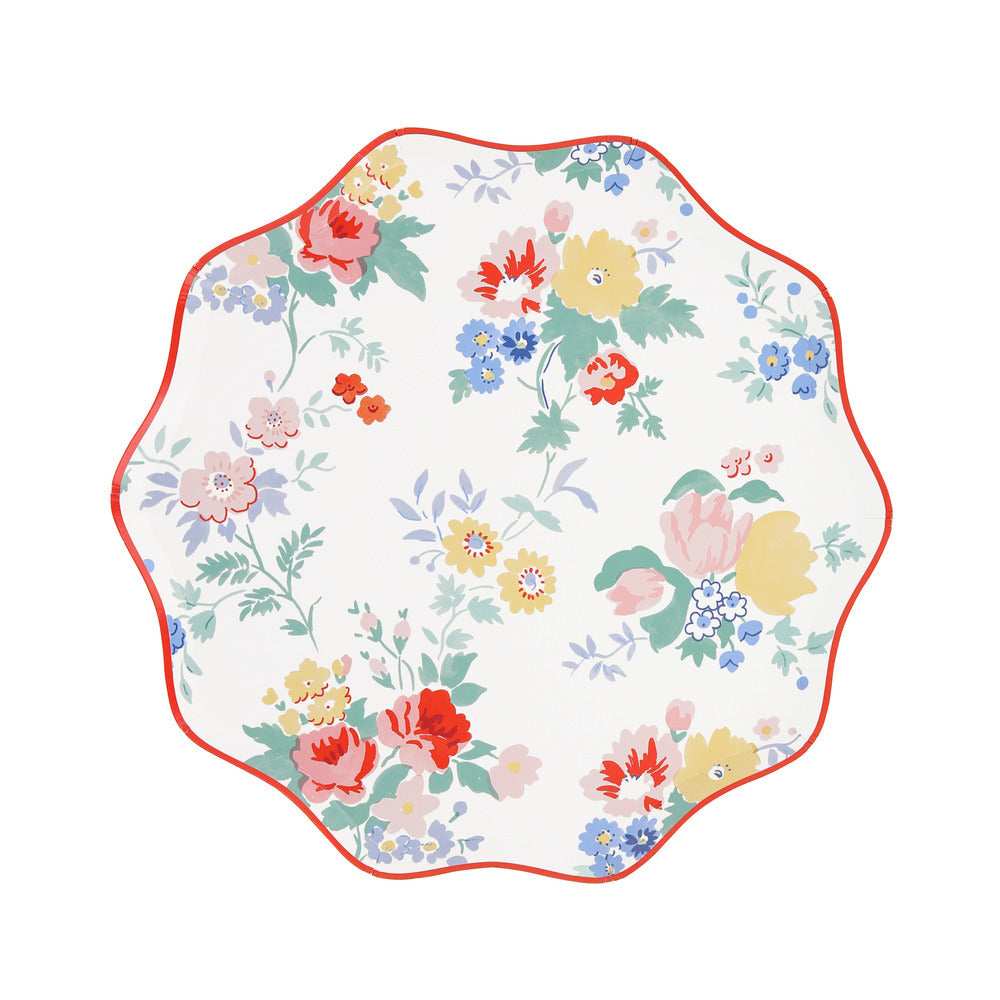 Vintage Floral Side Plate