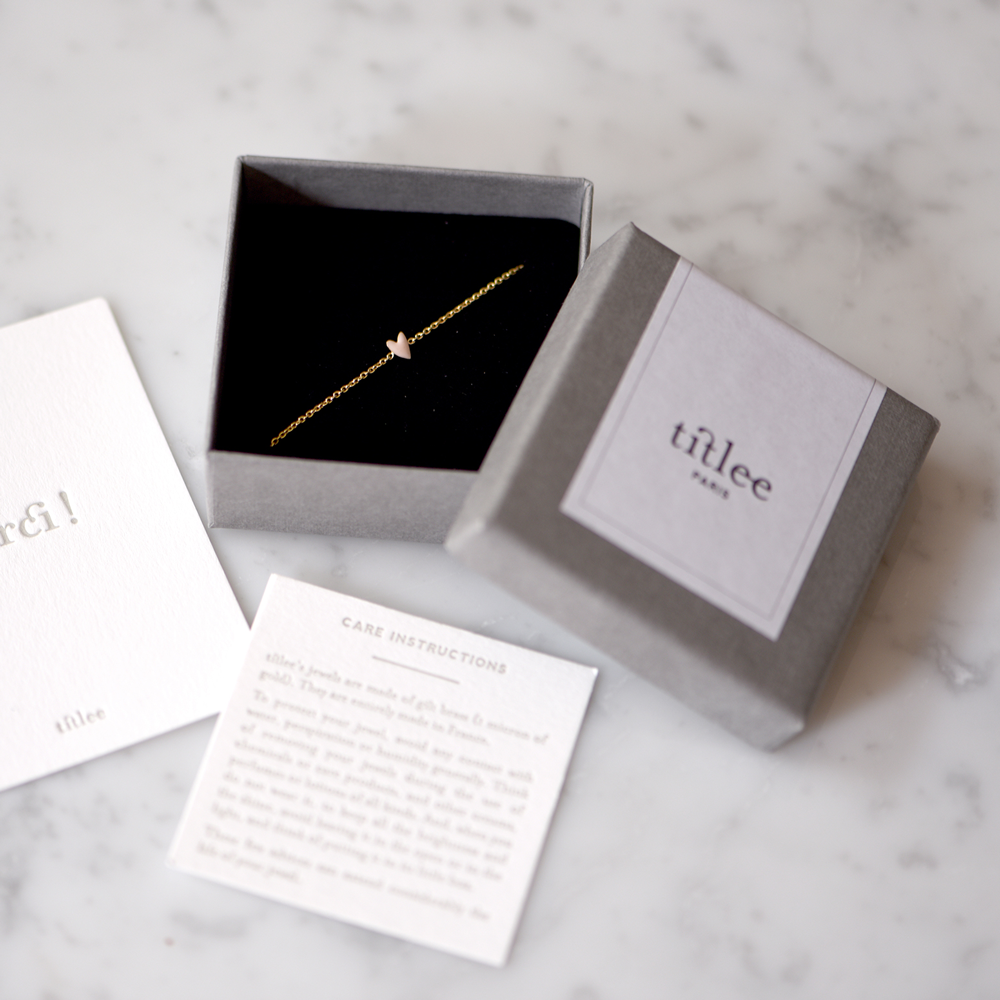 Titre - Boucles d'oreilles GREENWICH (fumée)