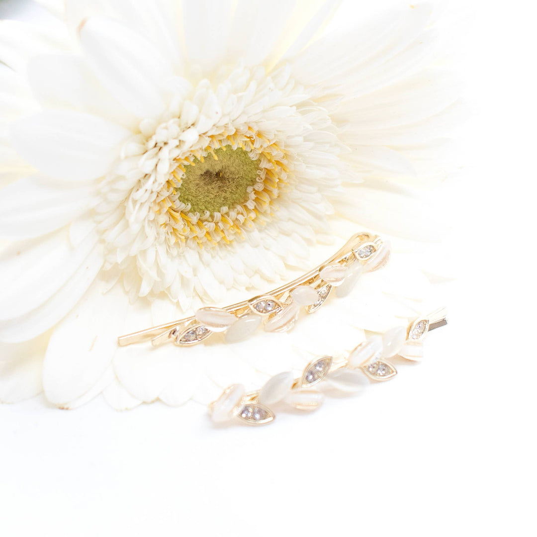 Yuko B - PRÉCOMMANDE Duo de barrettes Royales pour enfants – ISALINE