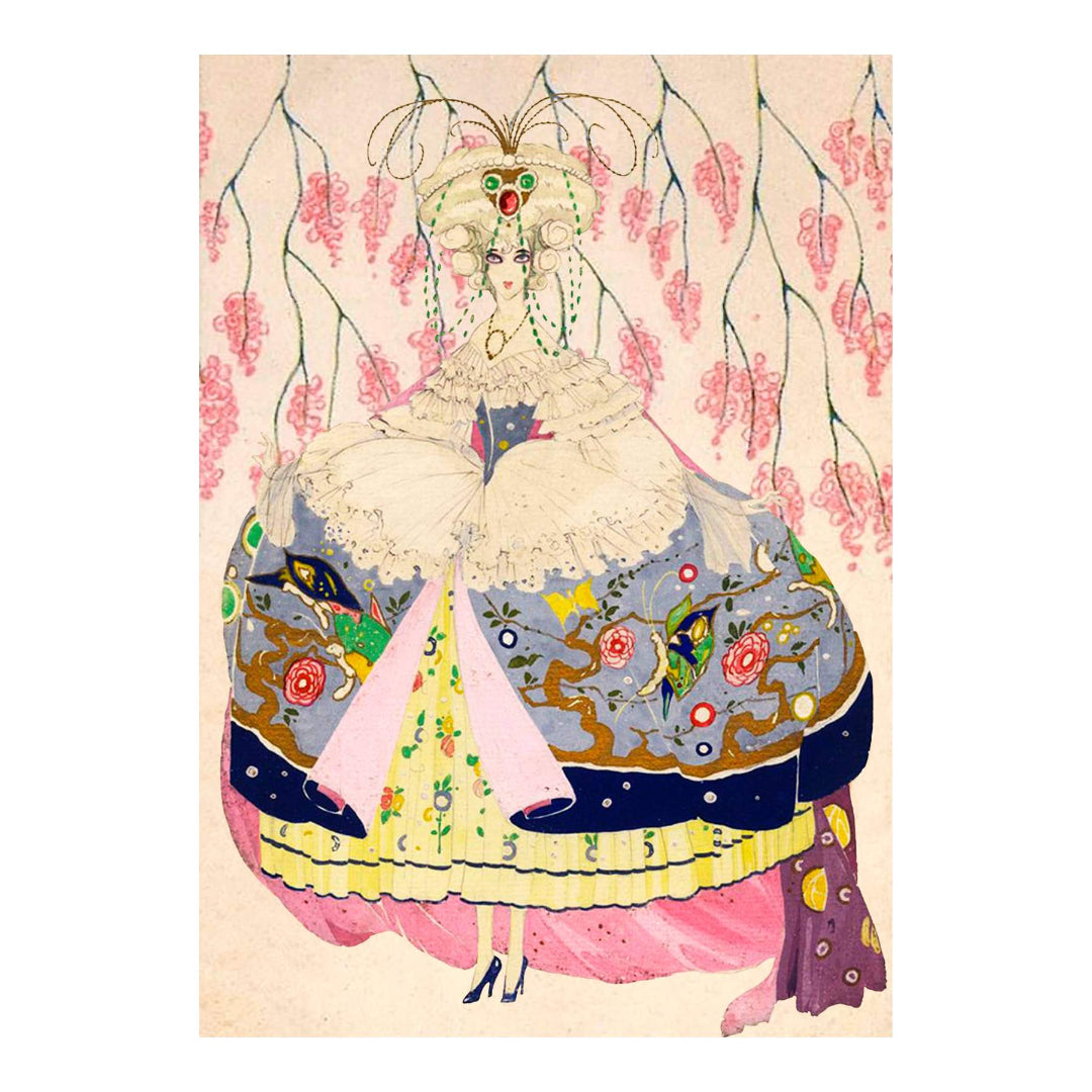 Pink All Around Greeting Card